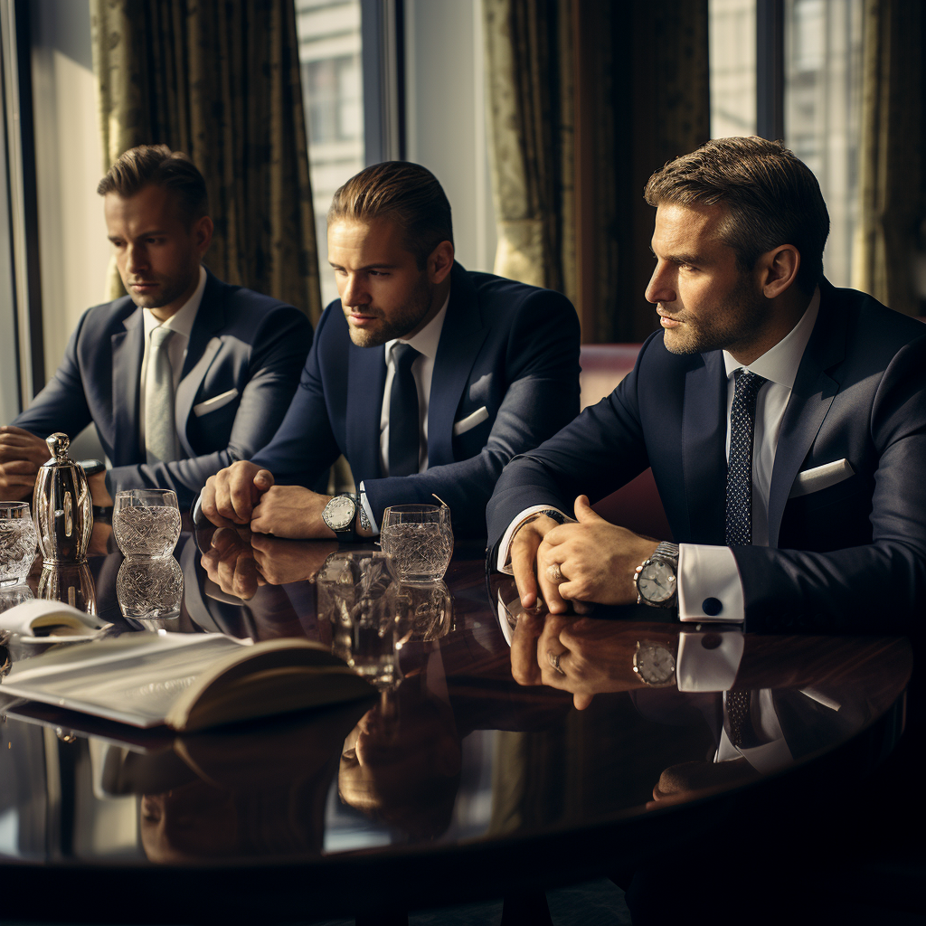 The Luxury Watch: A Symbol of Business Excellence