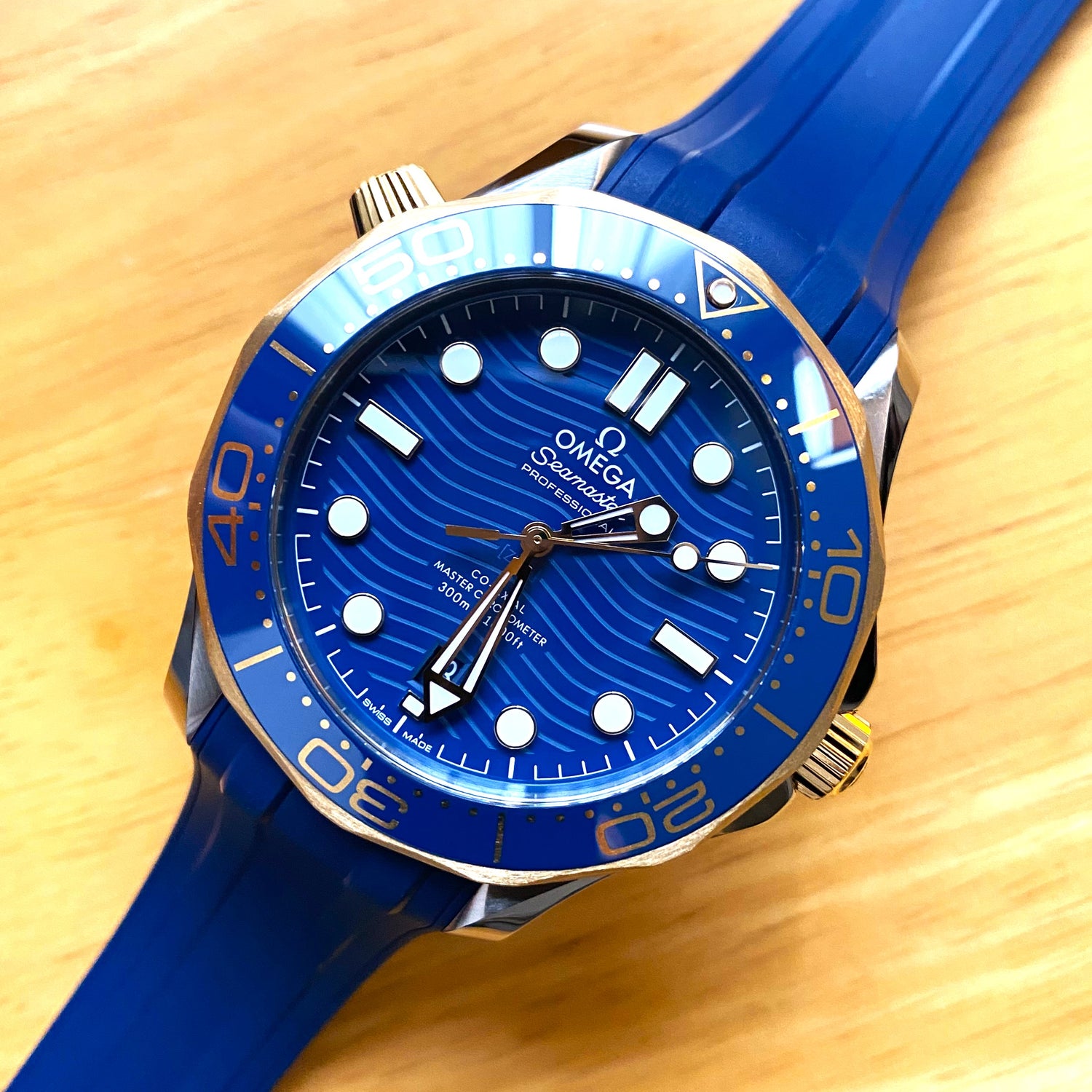OMEGA SEAMASTER DIVER 300M 210.22.42.20.03.001