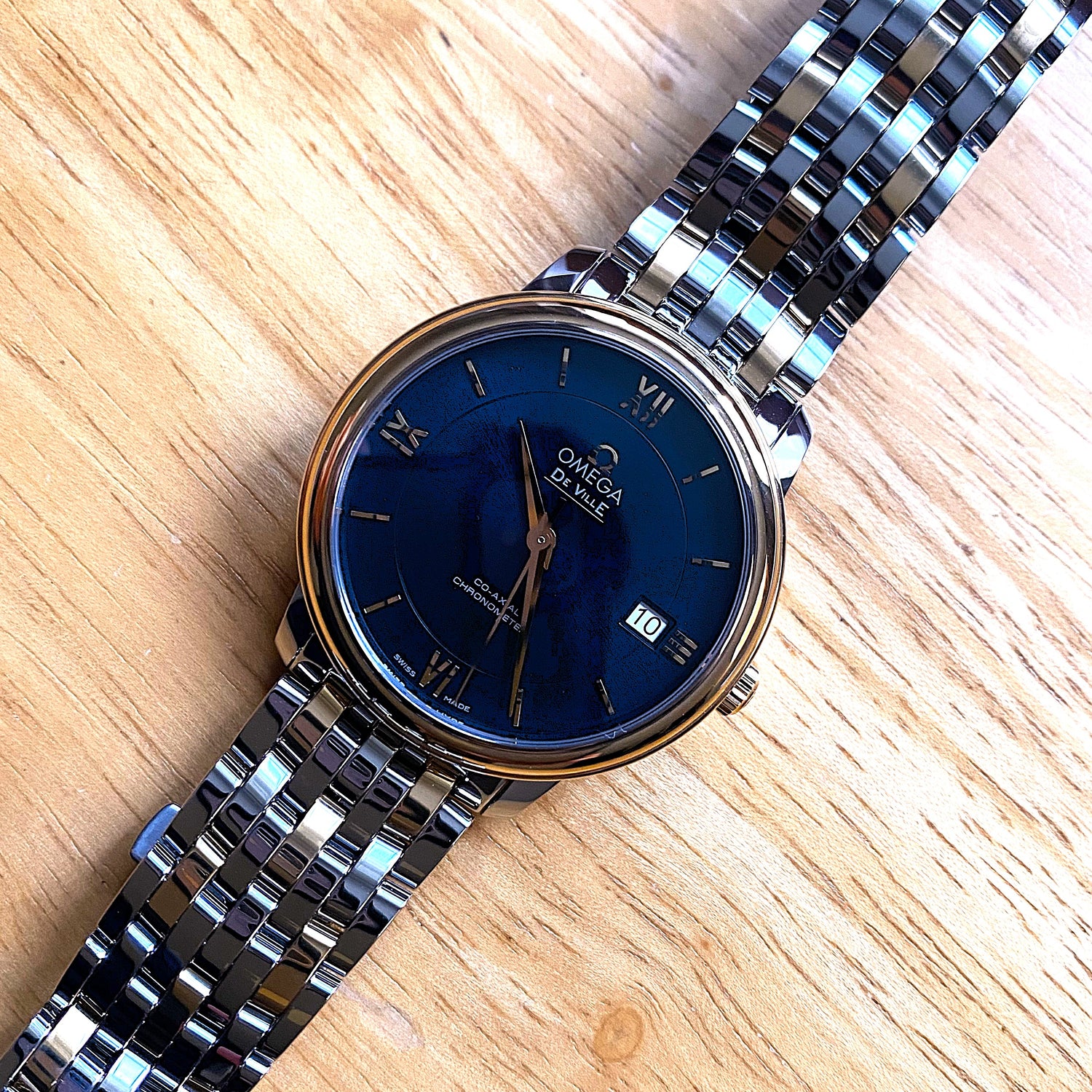 Omega De Ville Prestige Co-axial 424.20.37.20.03.001