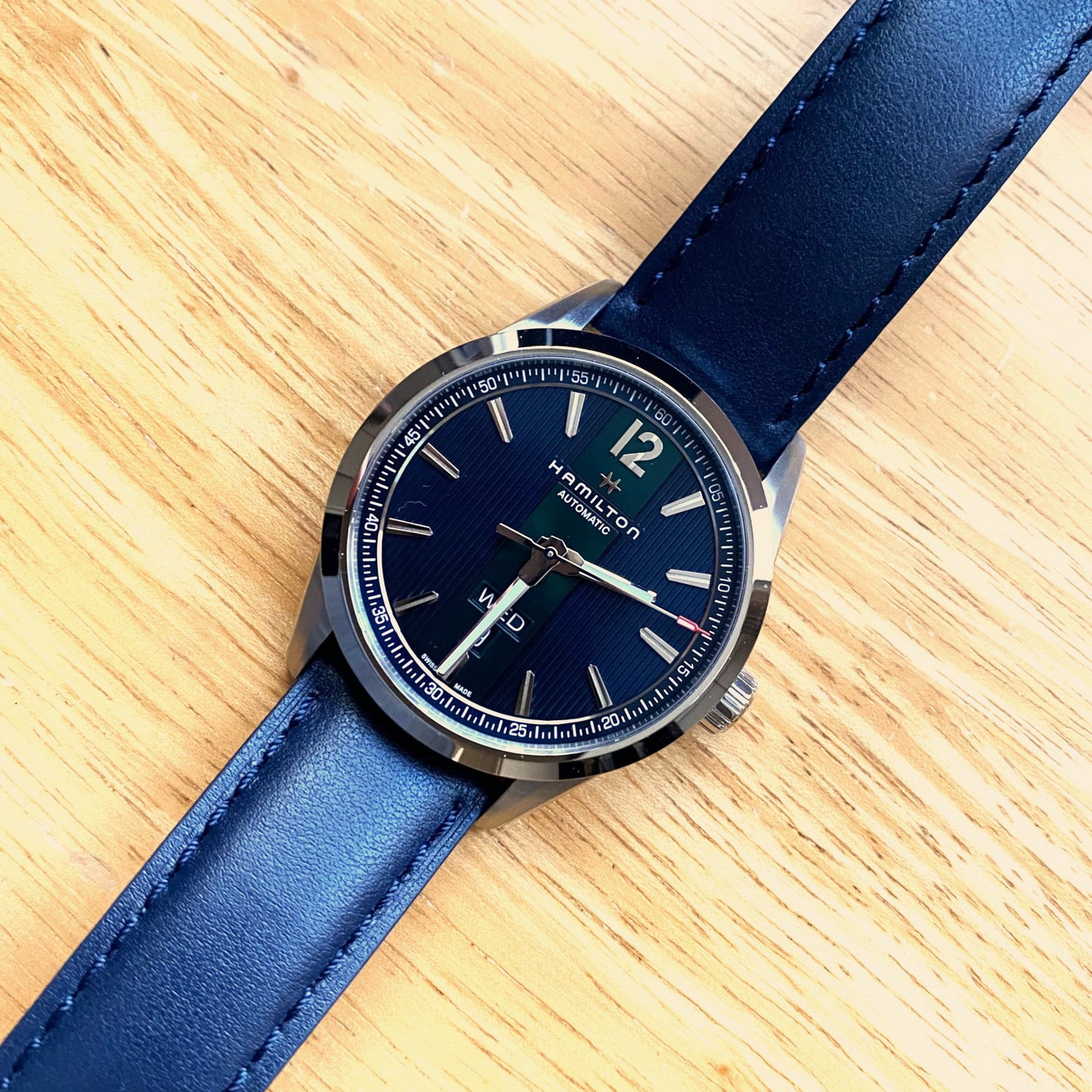 Hamilton Broadway Auto Day Date H43515641