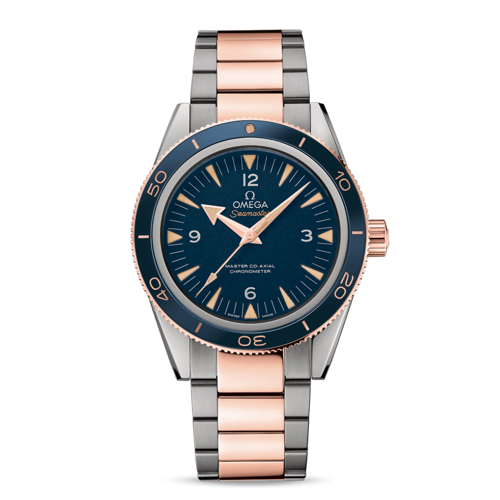 Omega Seamaster 300 MASTER CO‑AXIAL CHRONOMETER 233.60.41.21.03.001