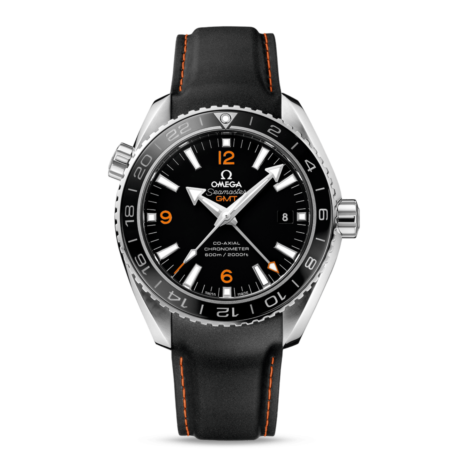 Omega Seamaster Planet Ocean GMT 232.32.44.22.01.002