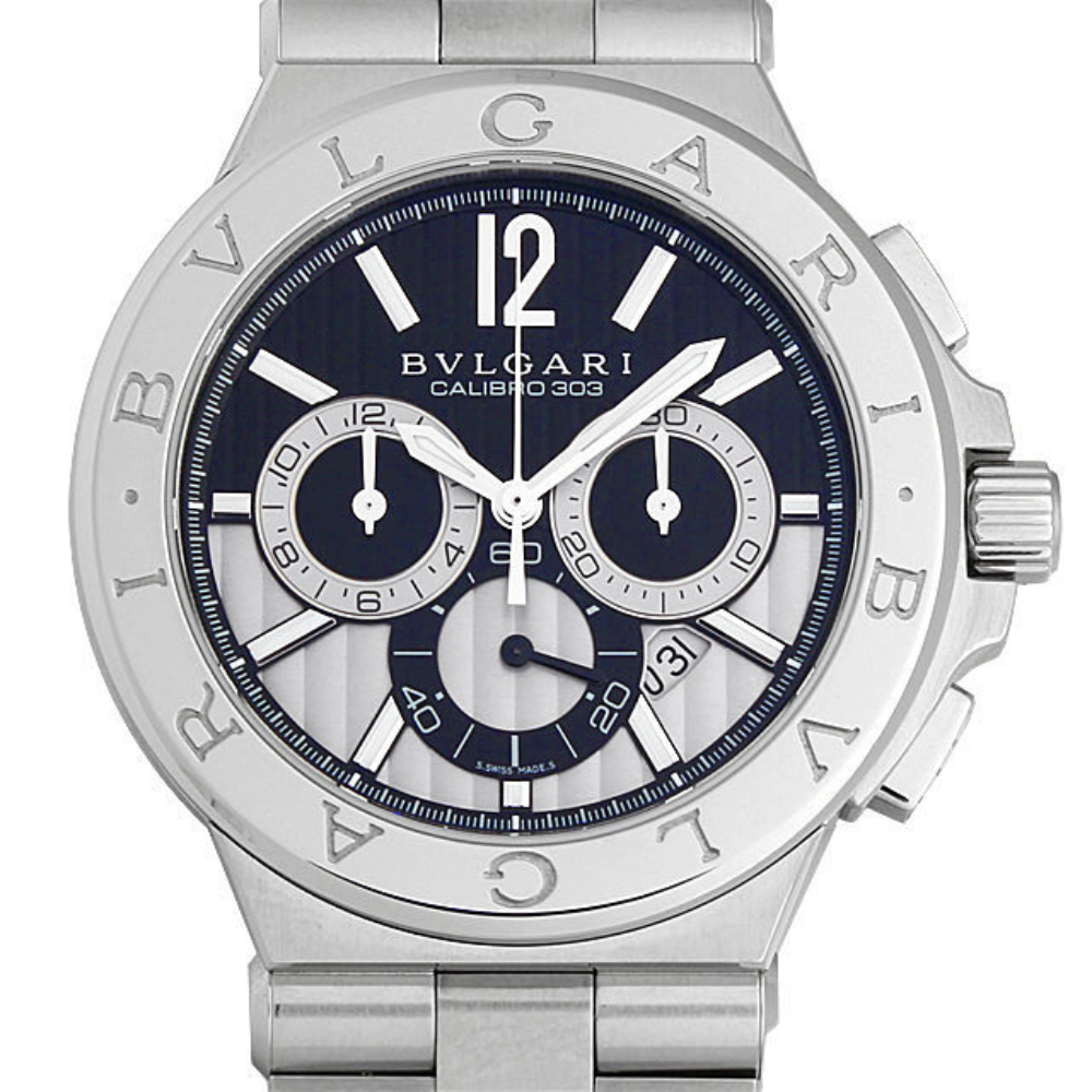 Bvlgari Diagono DG42BSSDCH