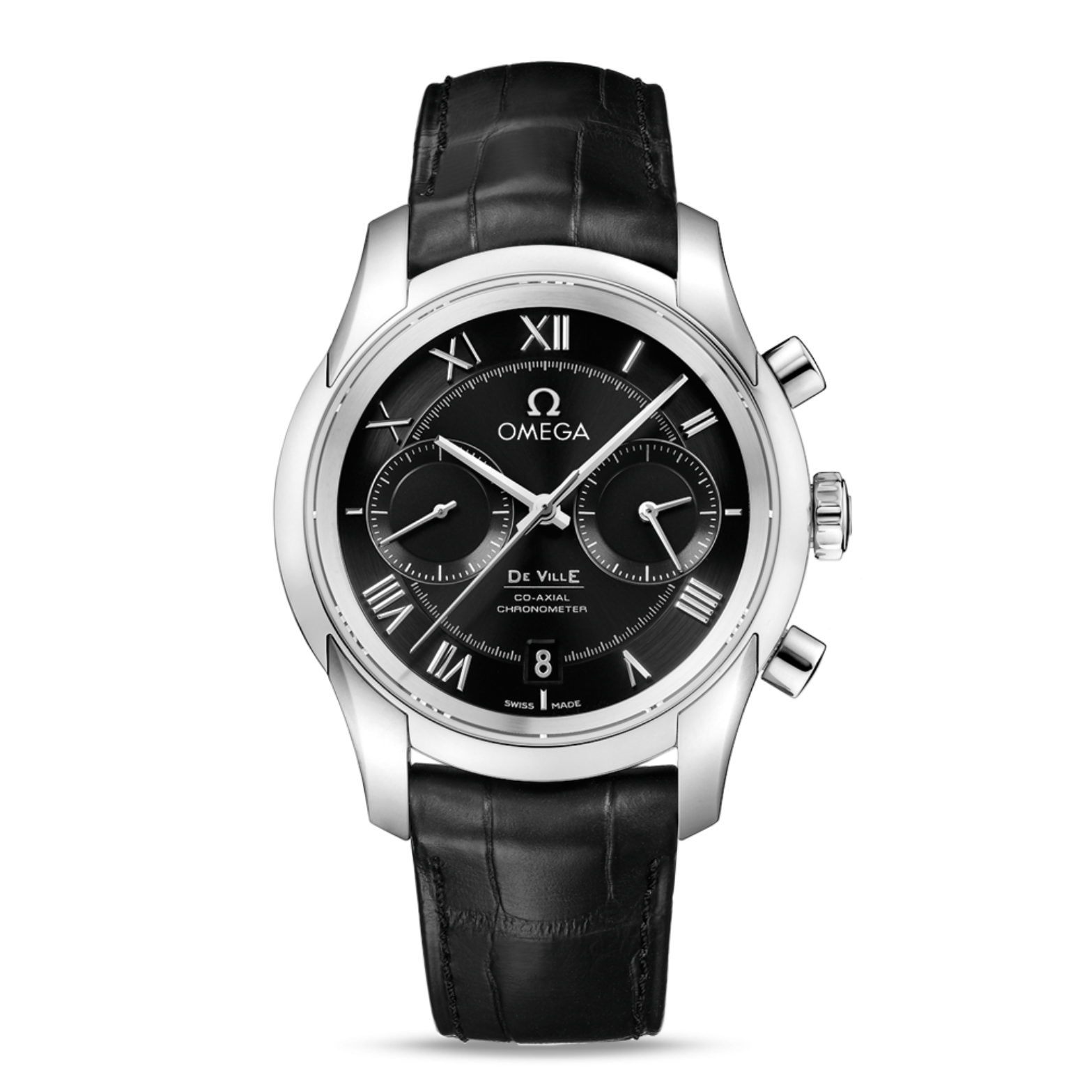 Omega De Ville Co-axial Chronograph 431.13.42.51.01.001