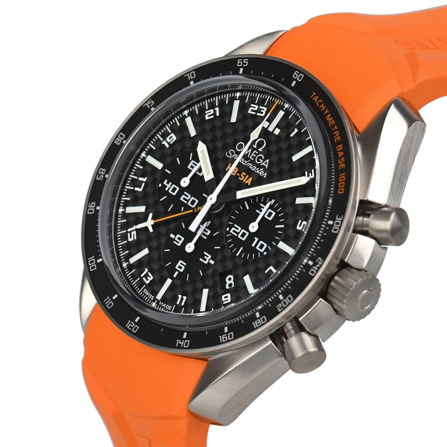 Omega Speedmaster Hb-sia Gmt Chronograph 321.92.44.52.01.003
