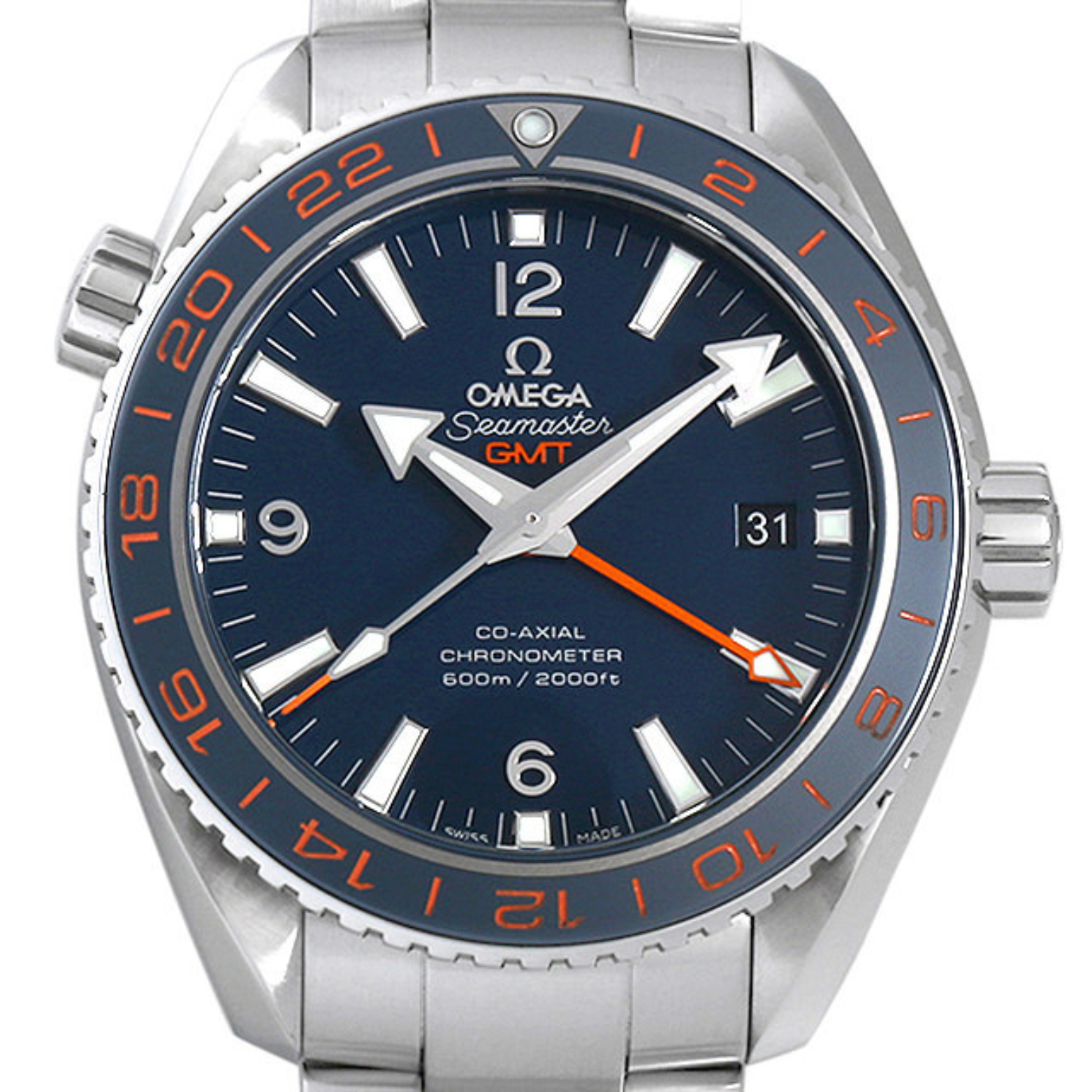 Omega Seamaster Planet Ocean GMT 232.30.44.22.03.001