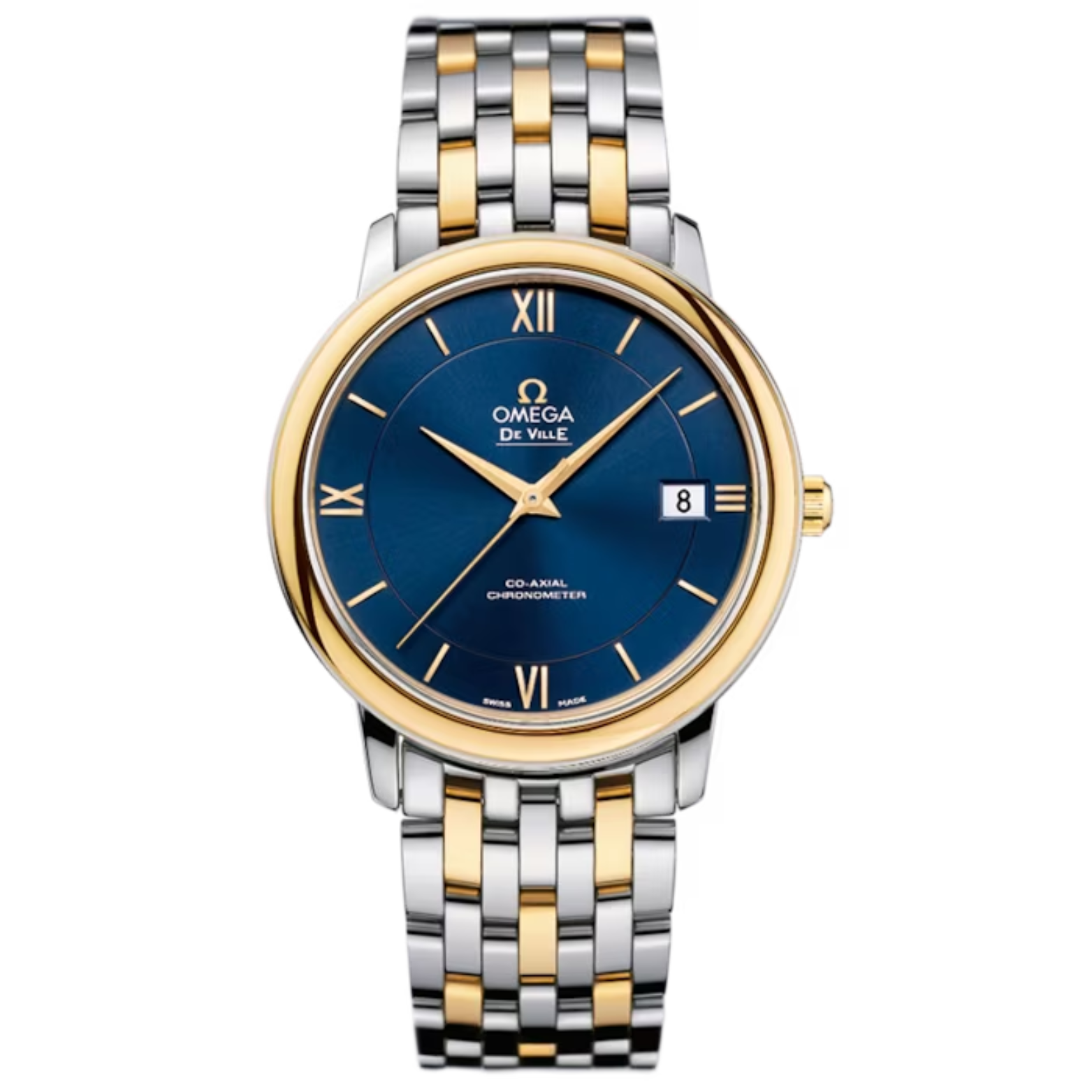 Omega De Ville Prestige Co-axial 424.20.37.20.03.001 NEW