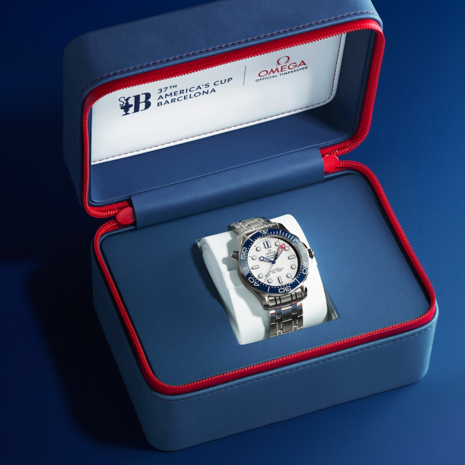 Omega Seamaster Diver 300m 2024 Americas Cup 210.30.42.20.04.002
