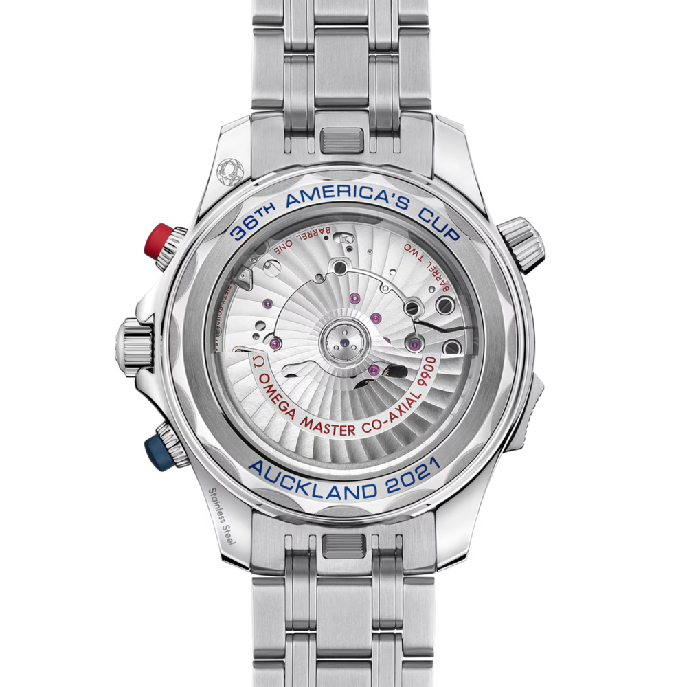 Omega Seamaster Diver 300m America's Cup 210.30.44.51.03.002 New Full Set