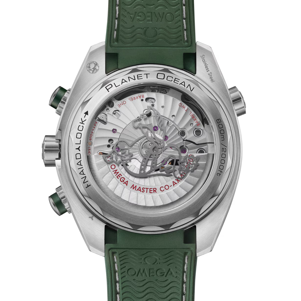 Omega Seamaster Planet Ocean 600m 45.5mm 215.32.46.51.06.001 New Full Set