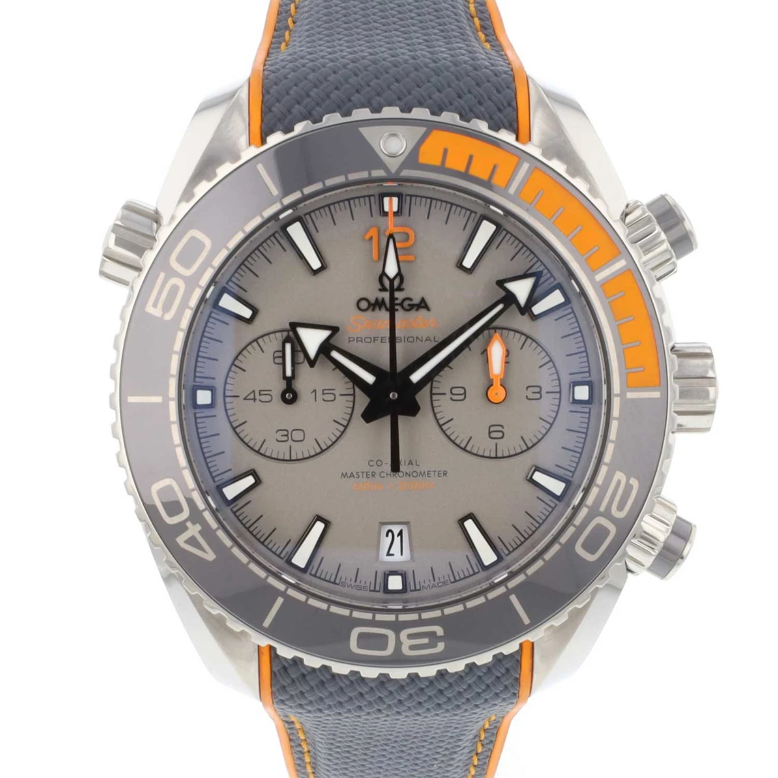 Omega Seamaster Planet Ocean Chronograph 215.92.46.51.99.001