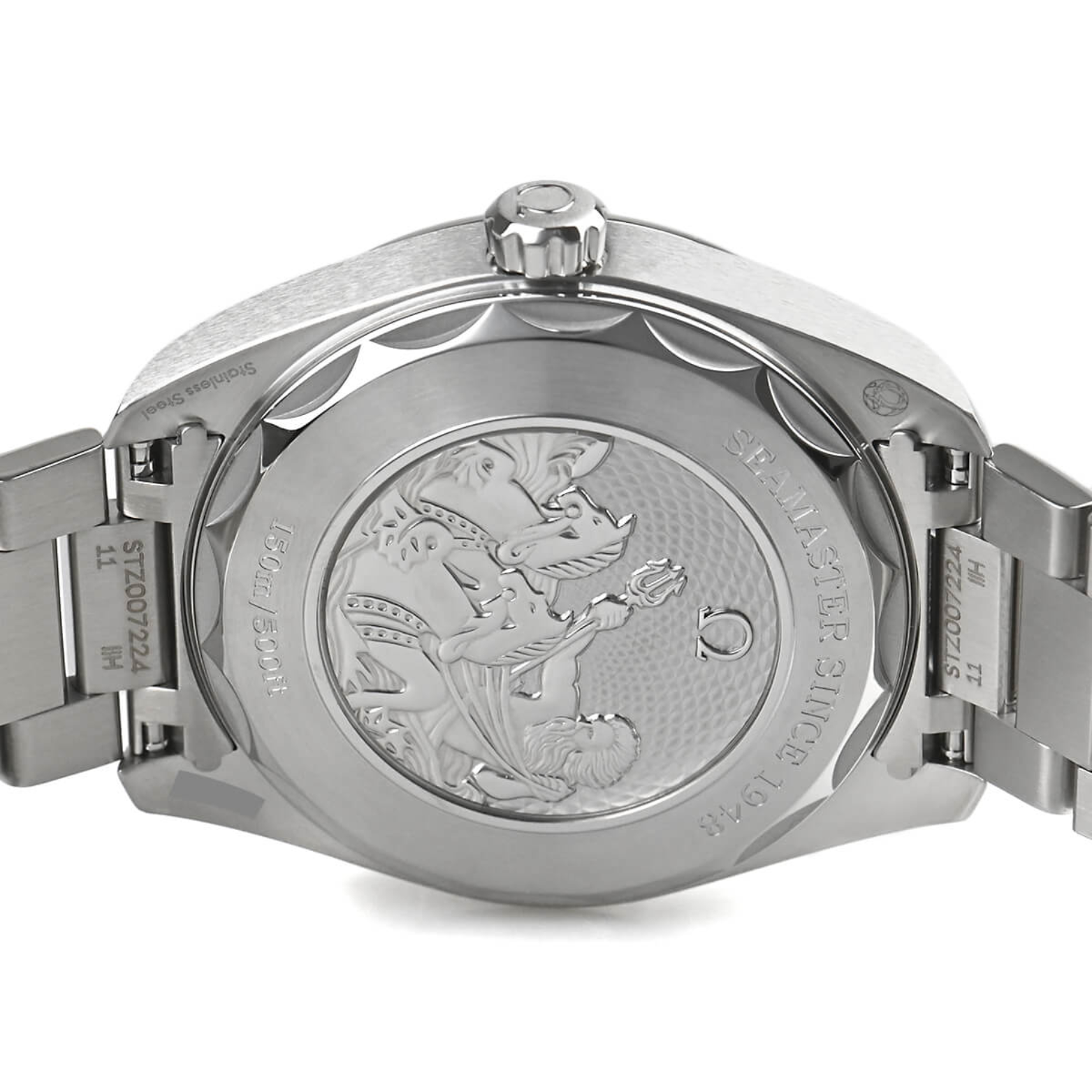 Omega Seamaster Aqua Terra Worldtimer 150m Co-axial Master Chronometer GMT 220.10.43.22.03.002