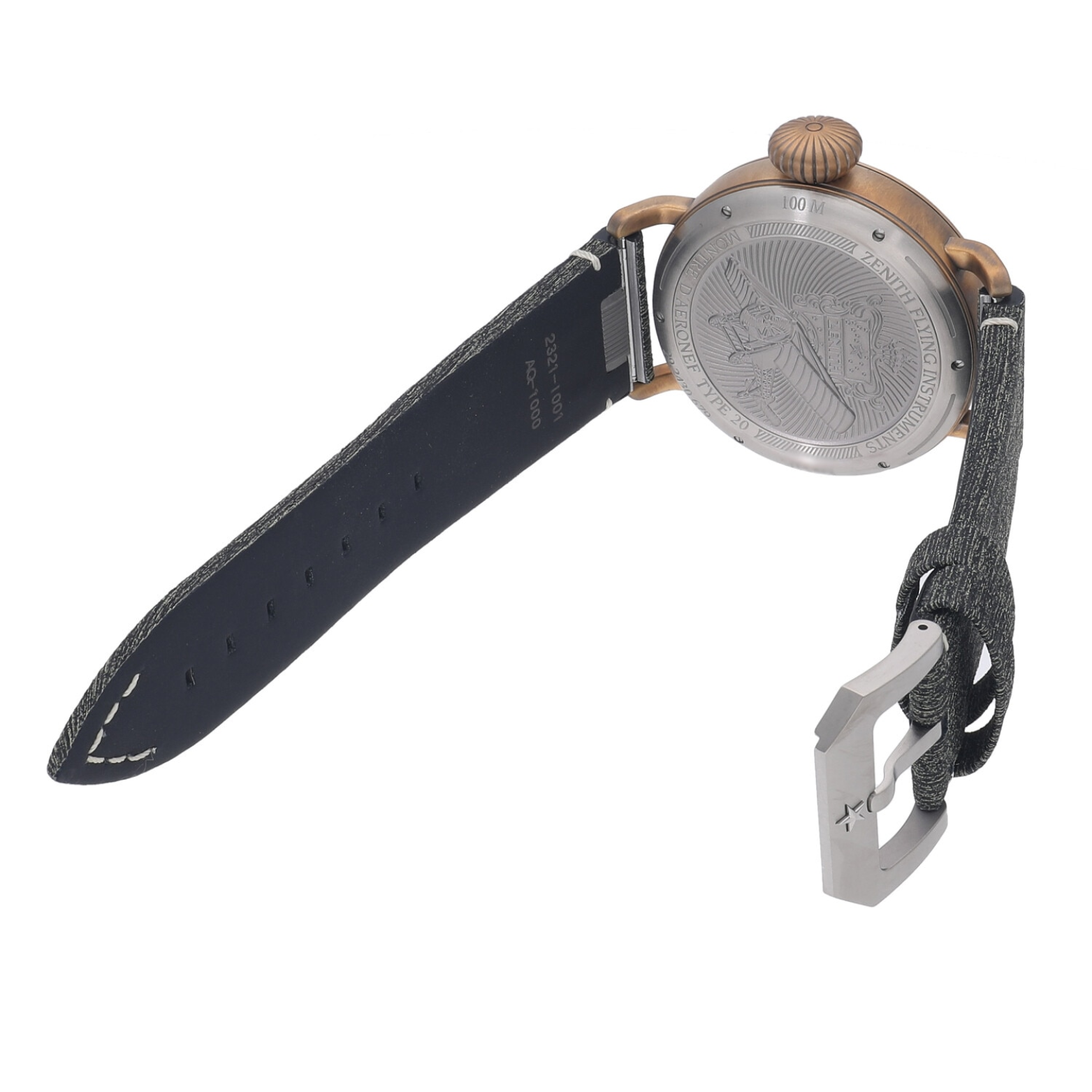Zenith Pilot Type 20 Adventure 29.2430.679/63.I001 New Full Set