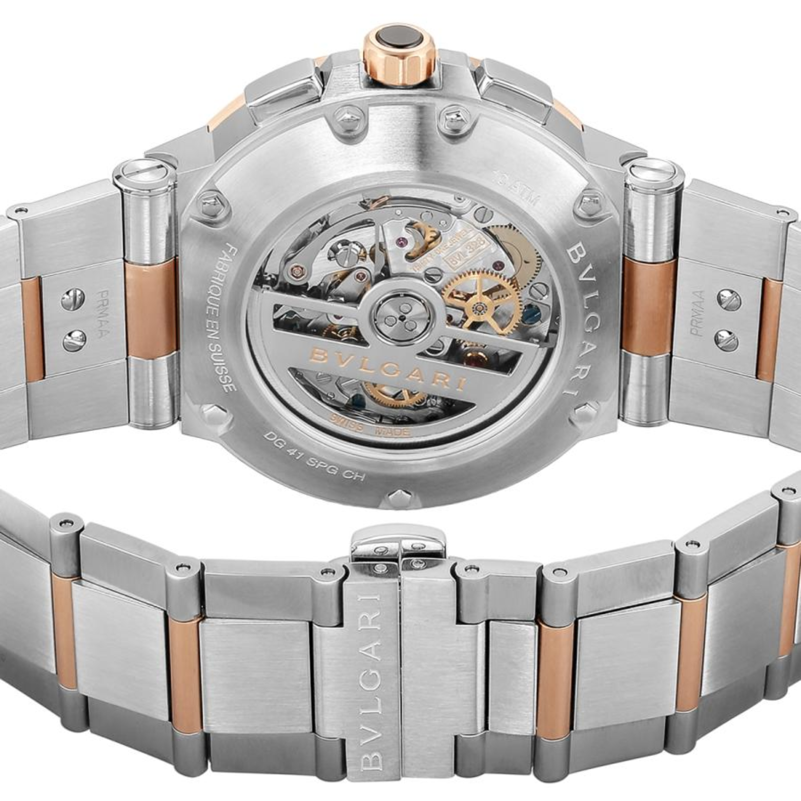 Bvlgari Diagono Velocissimo DG41WSPGDCH