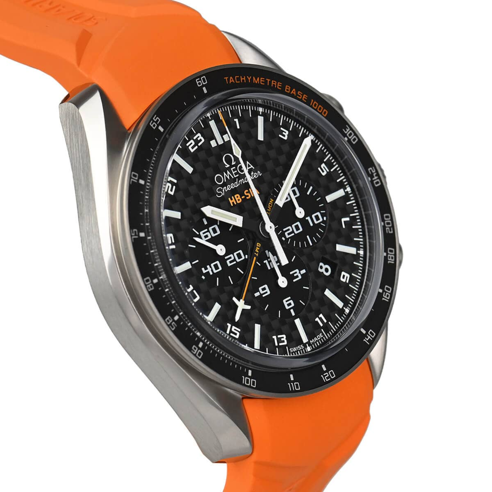 Omega Speedmaster Hb-sia Gmt Chronograph 321.92.44.52.01.003