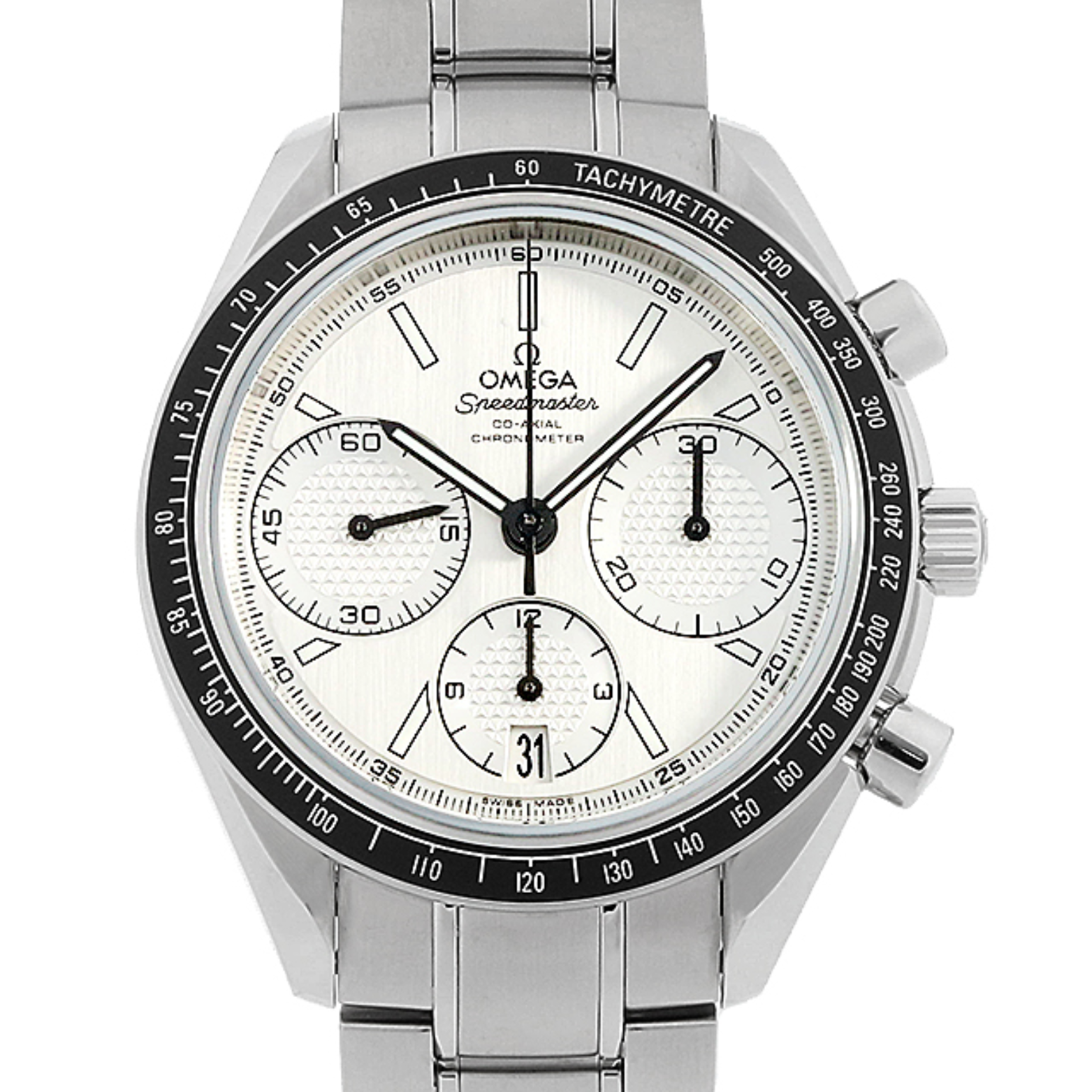 Omega Speedmaster Racing Silver 326.30.40.50.02.001