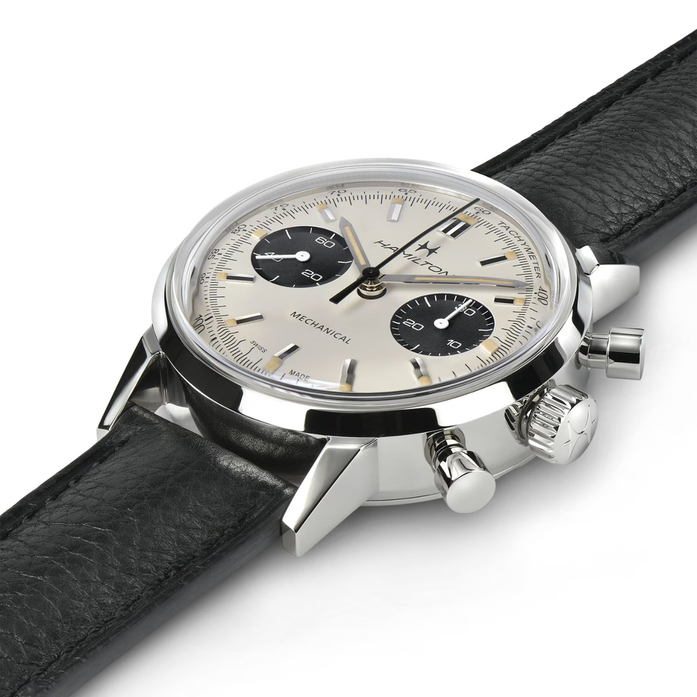 Hamilton American Classic Intra-Matic Chronograph H38429710 New Full Set