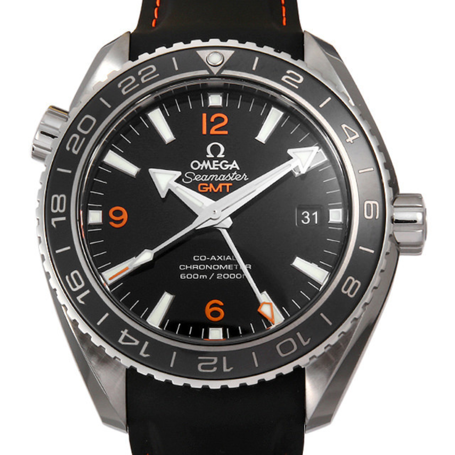 Omega Seamaster Planet Ocean GMT 232.32.44.22.01.002