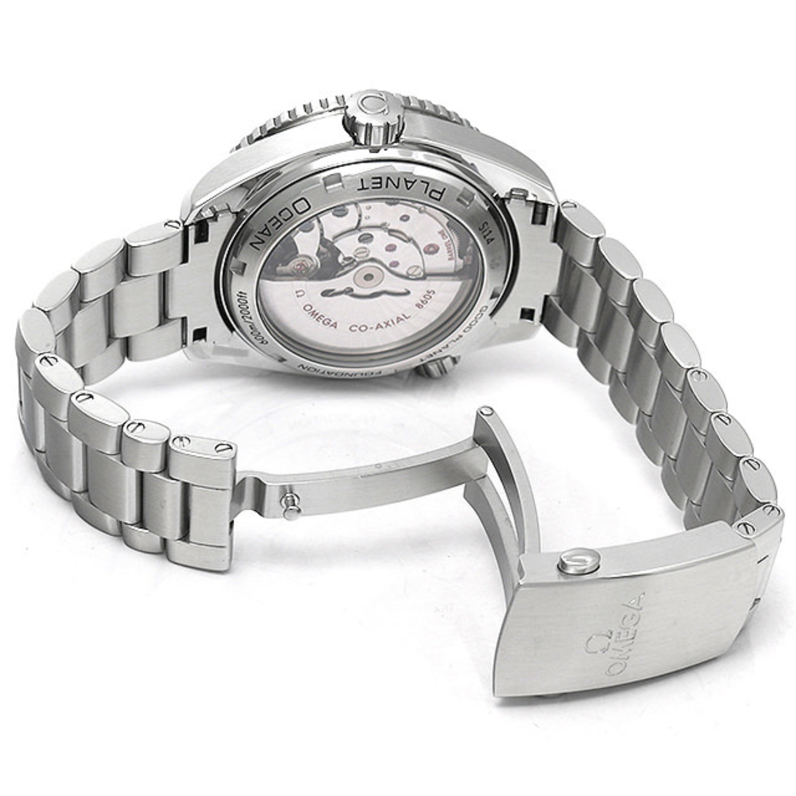 Omega Seamaster Planet Ocean GMT 232.30.44.22.03.001