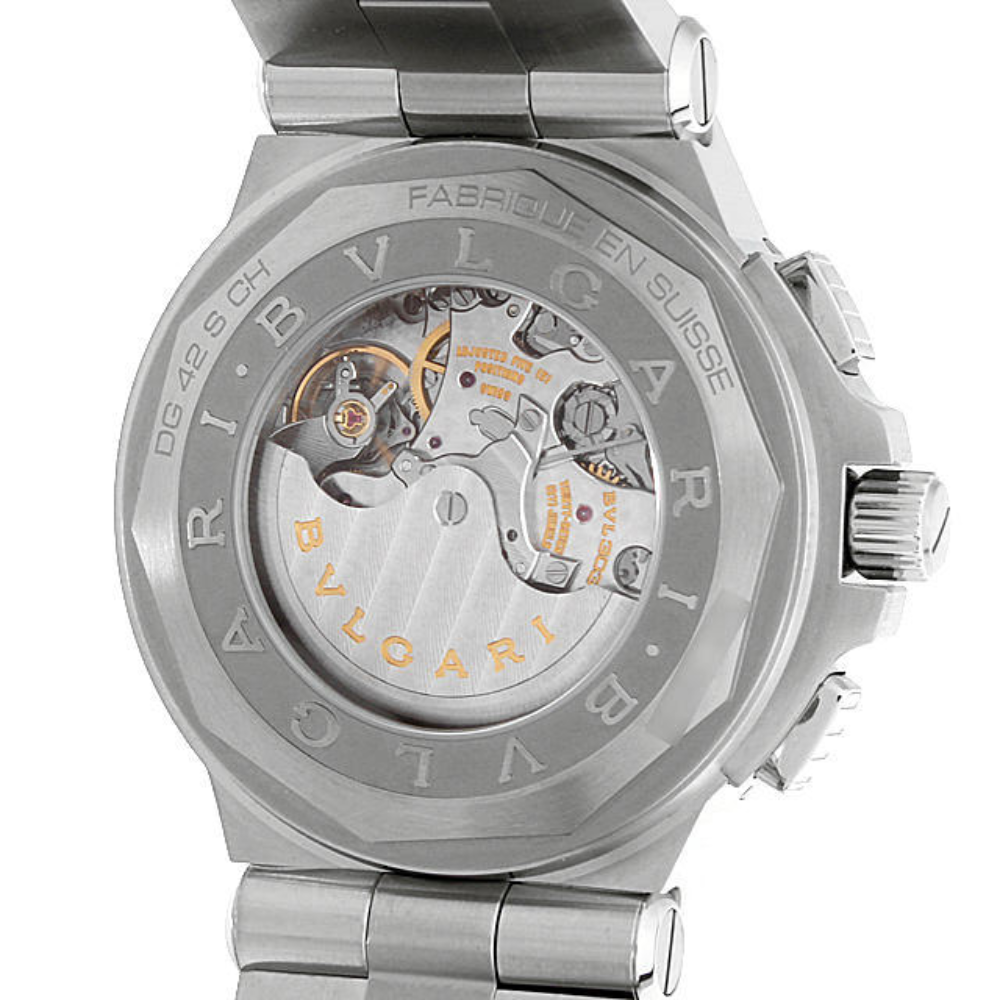 Bvlgari Diagono DG42BSSDCH