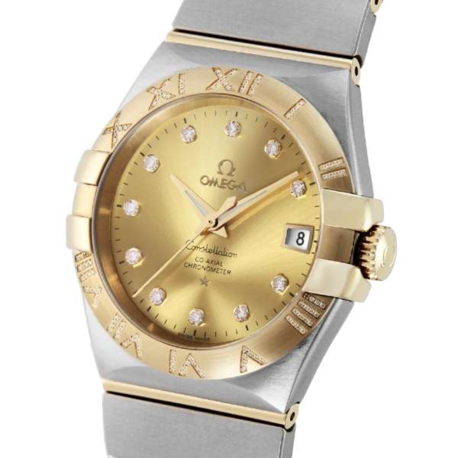 Omega Constellation Co-axial 123.25.35.20.58.002