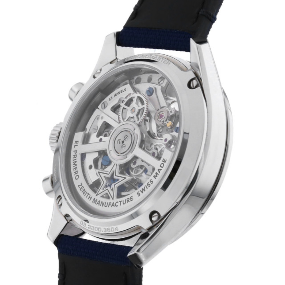 Zenith Chronomaster Open Automatic 39.5mm 03.3300.3604/69.C823