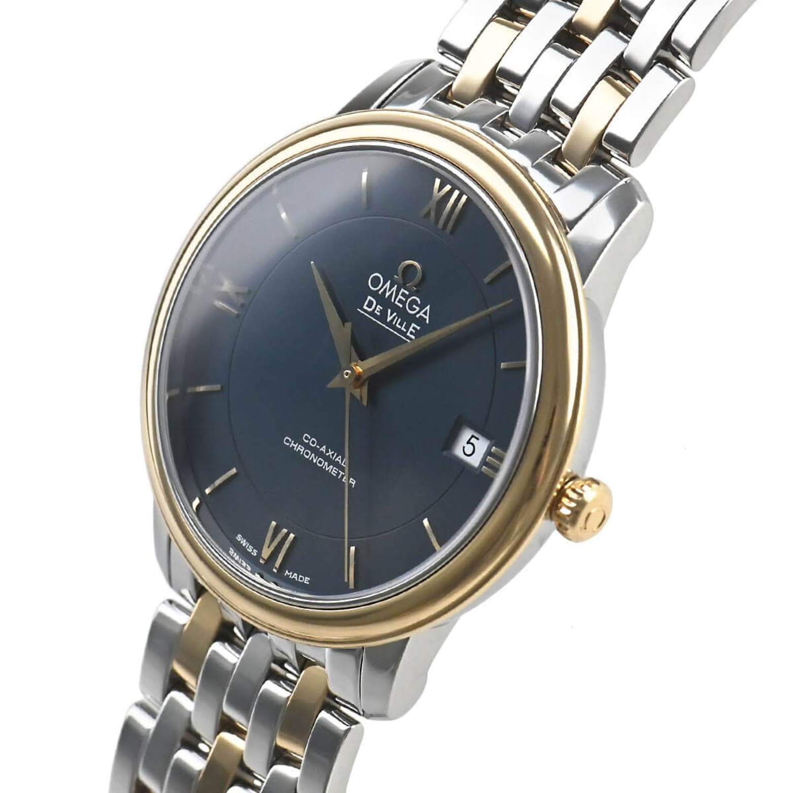 Omega De Ville Prestige Co-axial 424.20.37.20.03.001 NEW
