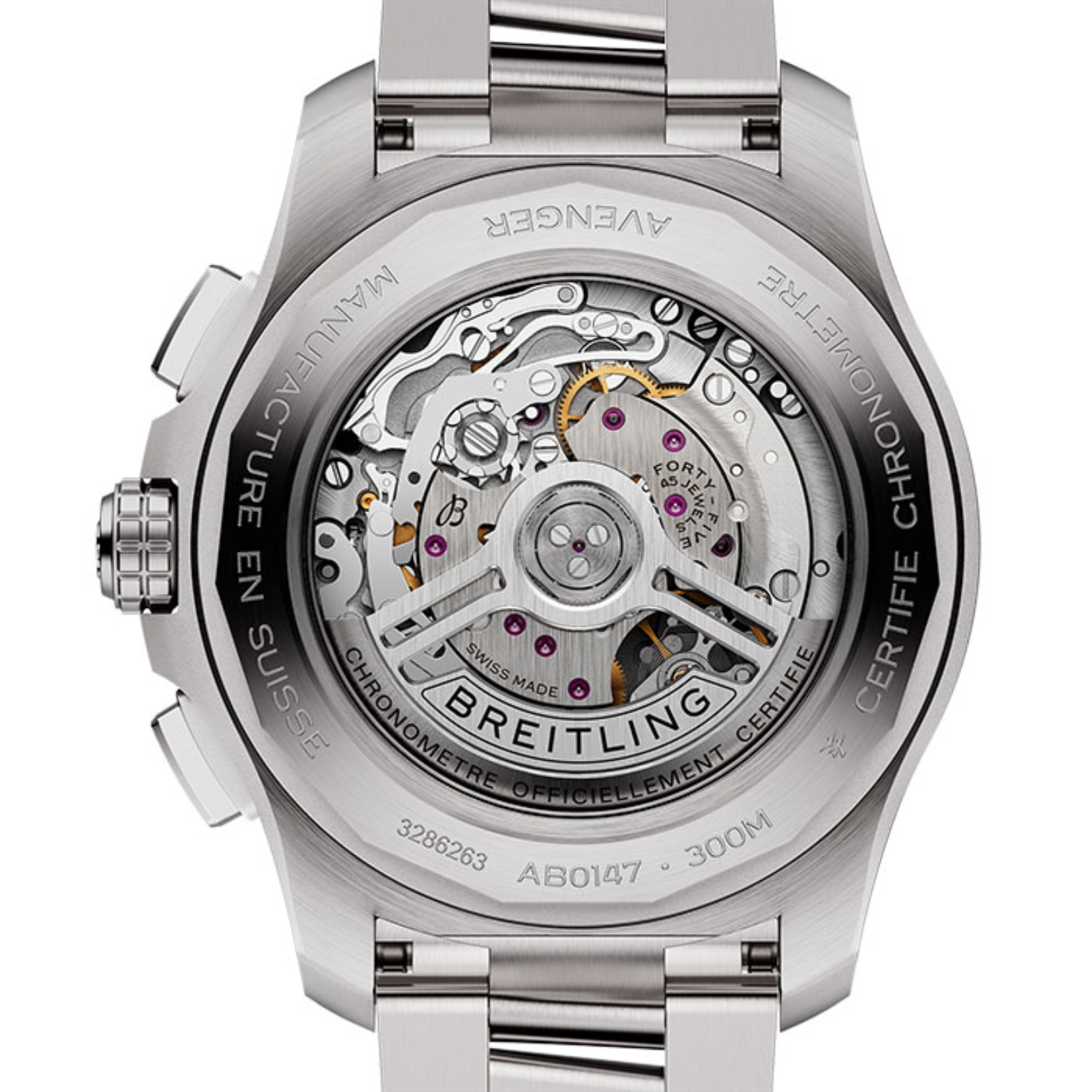 Breitling Avenger B01 Chronograph 44 AB0147101C1A1