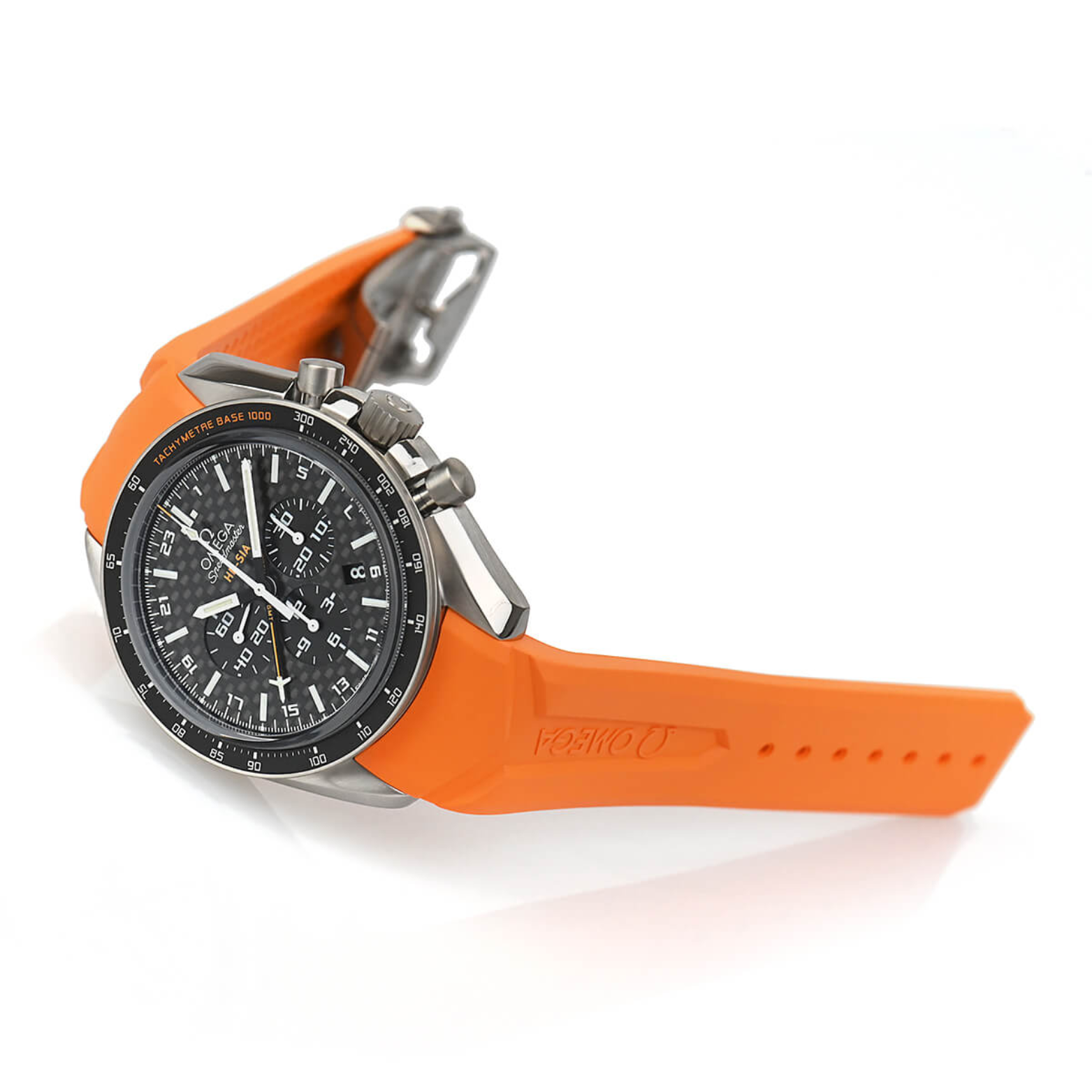 Omega Speedmaster Hb-sia Gmt Chronograph 321.92.44.52.01.003