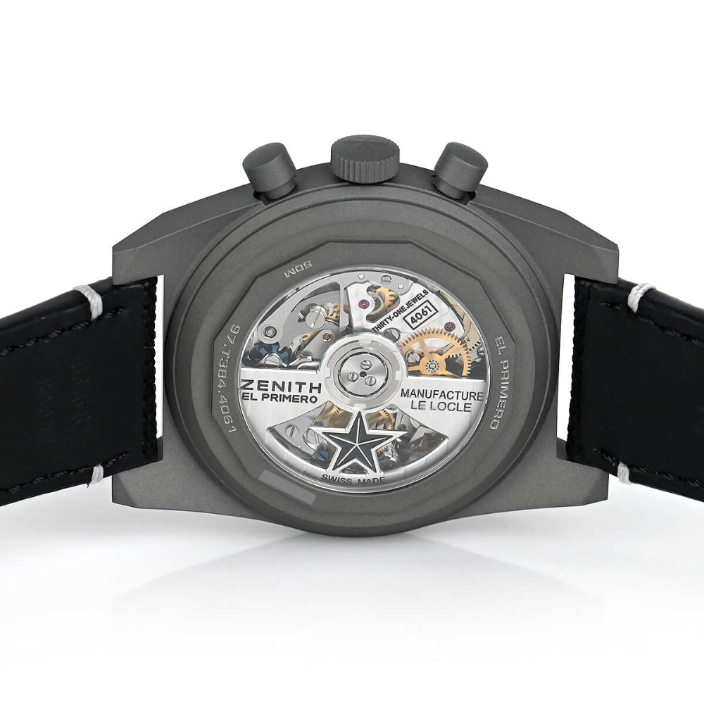 Zenith Chronomaster Revival Shadow 97.T384.4061/21.C822