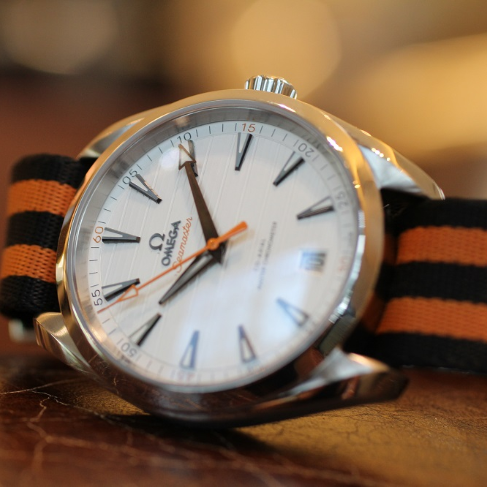Omega Seamaster Aqua Terra Golf Edition 220.12.41.21.02.003