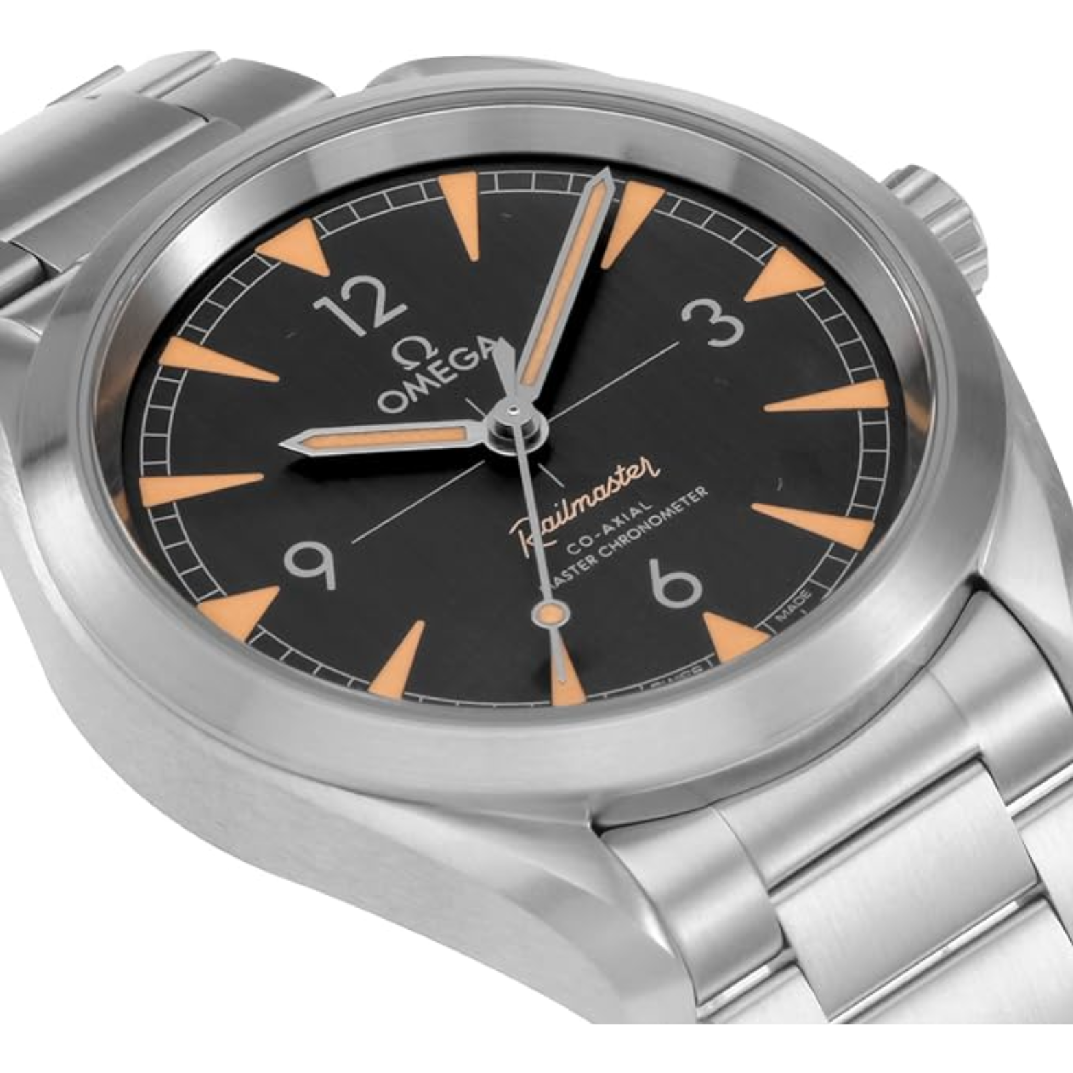 Omega SEAMASTER RAILMASTER CO‑AXIAL MASTER CHRONOMETER 40 MM 220.10.40.20.01.001