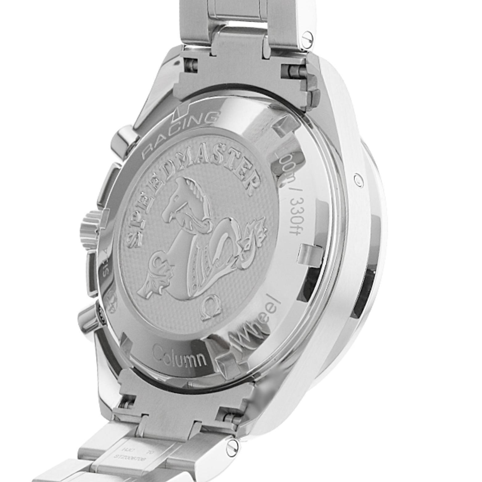 Omega Speedmaster Racing Silver 326.30.40.50.02.001