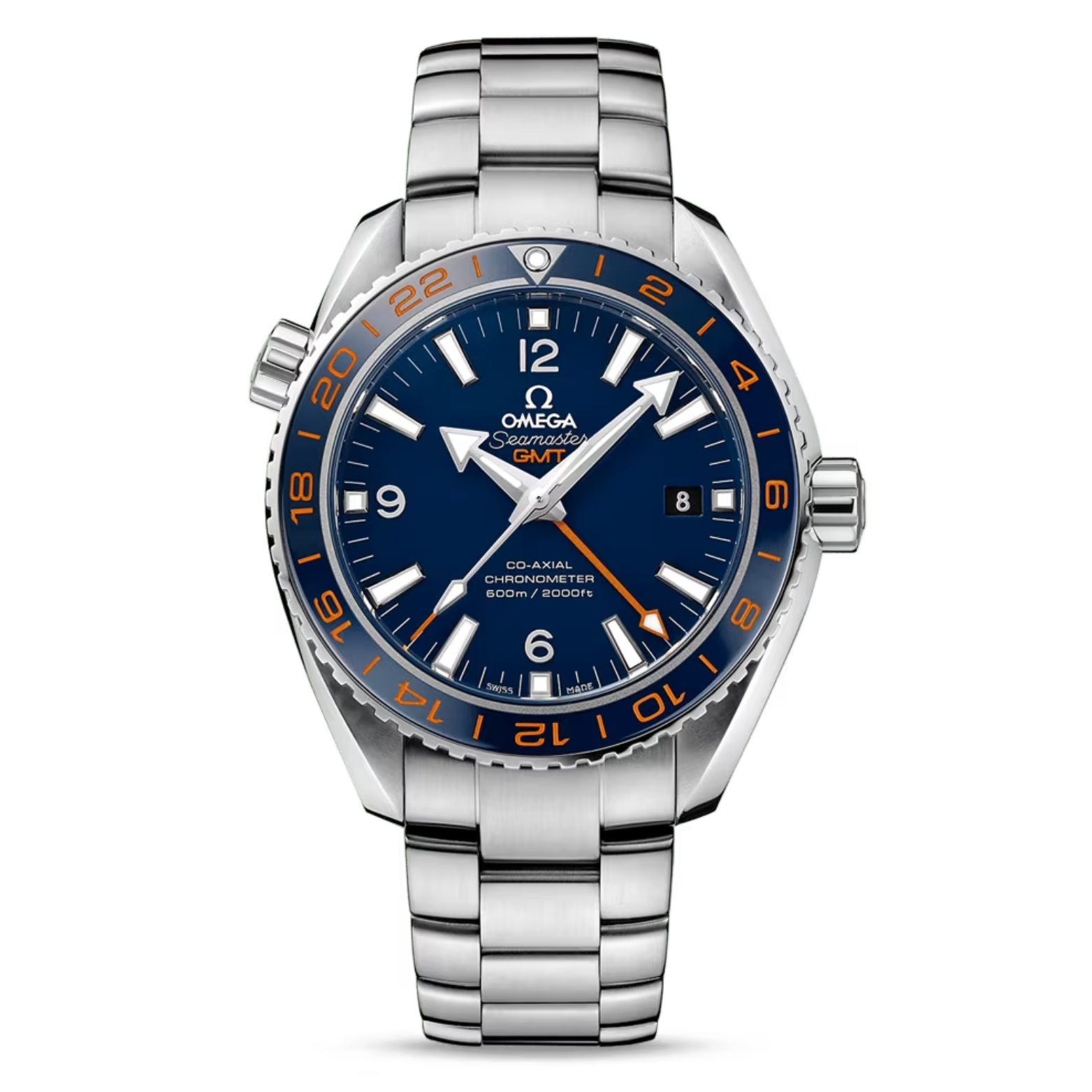 Omega Seamaster Planet Ocean GMT – Time Japan