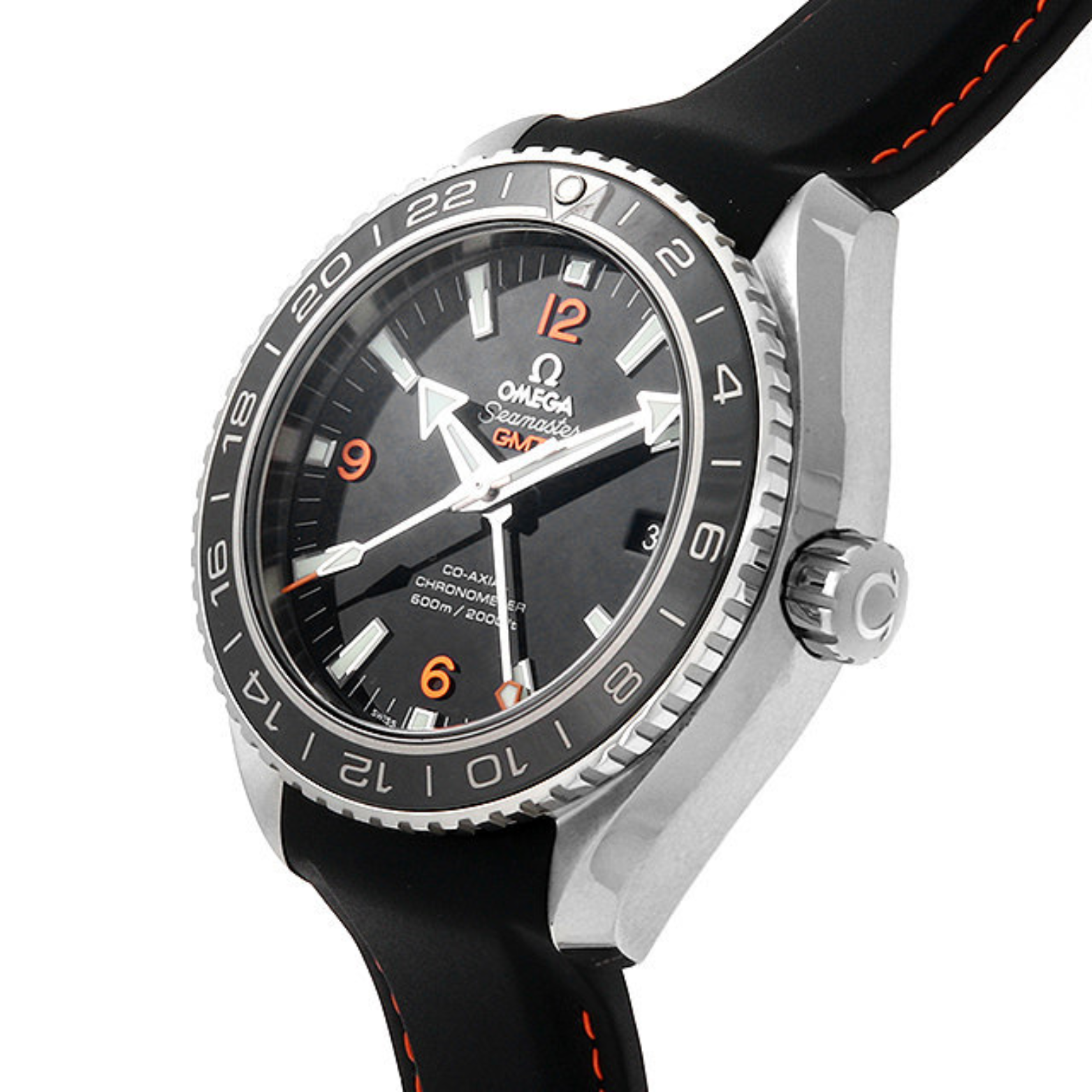 Omega Seamaster Planet Ocean GMT 232.32.44.22.01.002