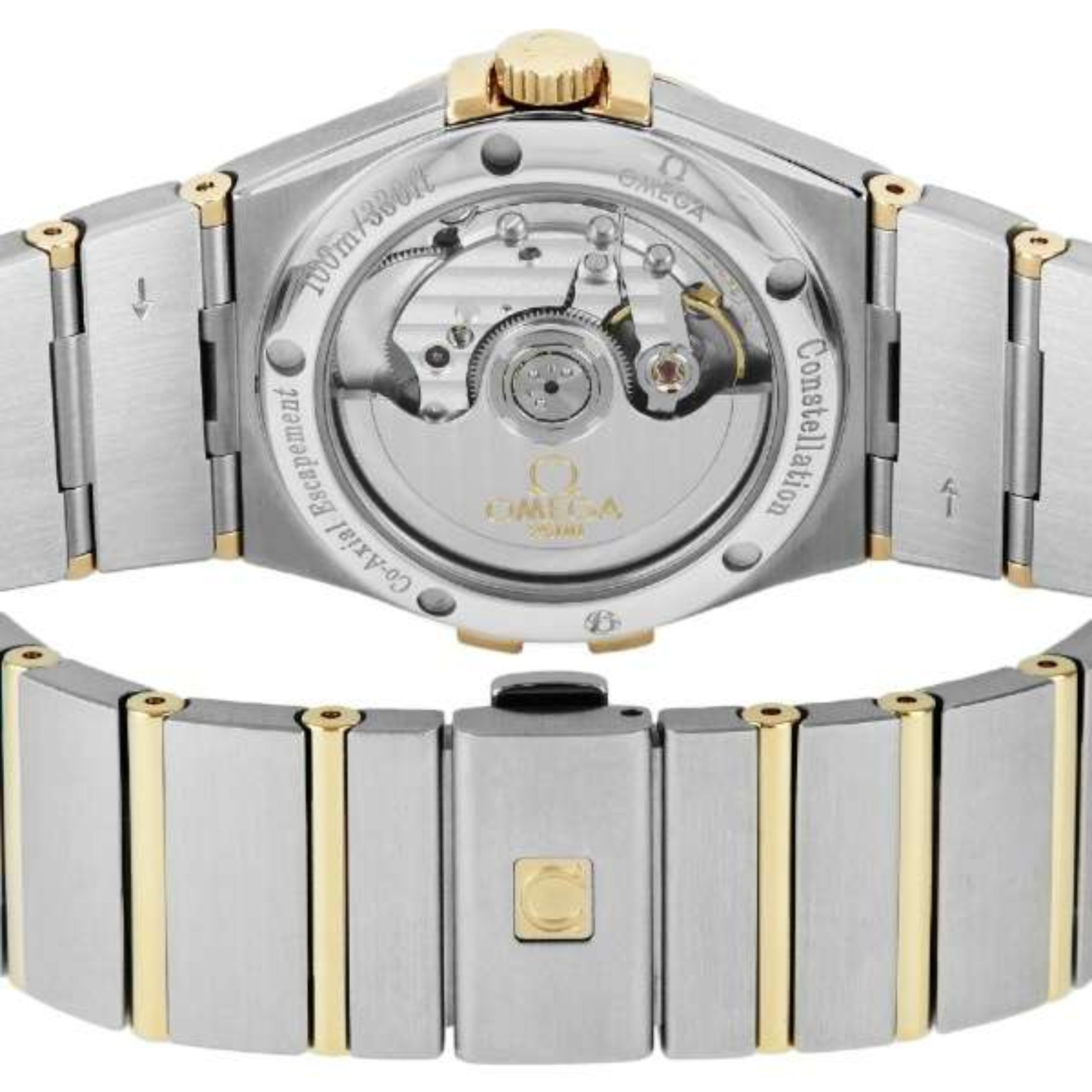 Omega Constellation Co-axial 123.25.35.20.58.002