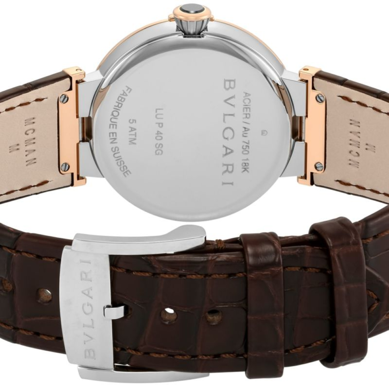 Bvlgari LVCEA LU40C6SPGLD