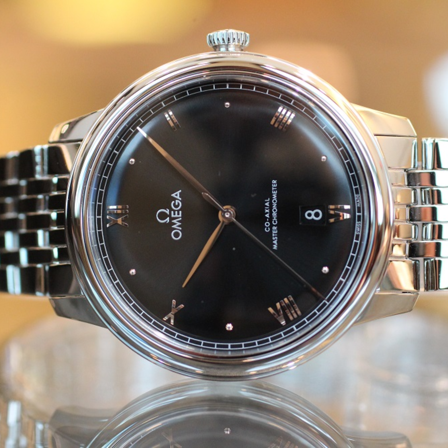 Omega De Ville Prestige Master Chronometer 434.10.40.20.01.001
