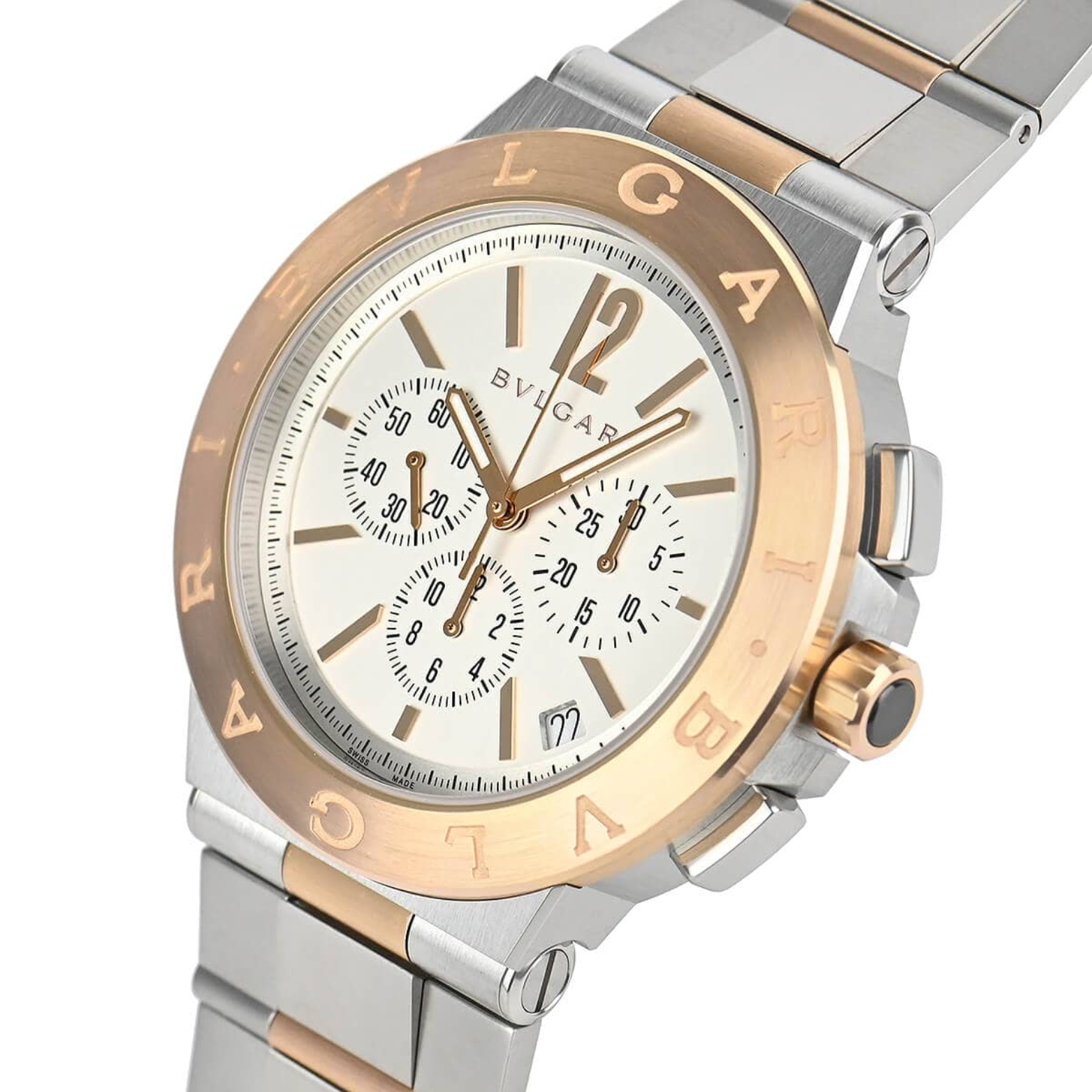 Bvlgari Diagono Velocissimo DG41WSPGDCH