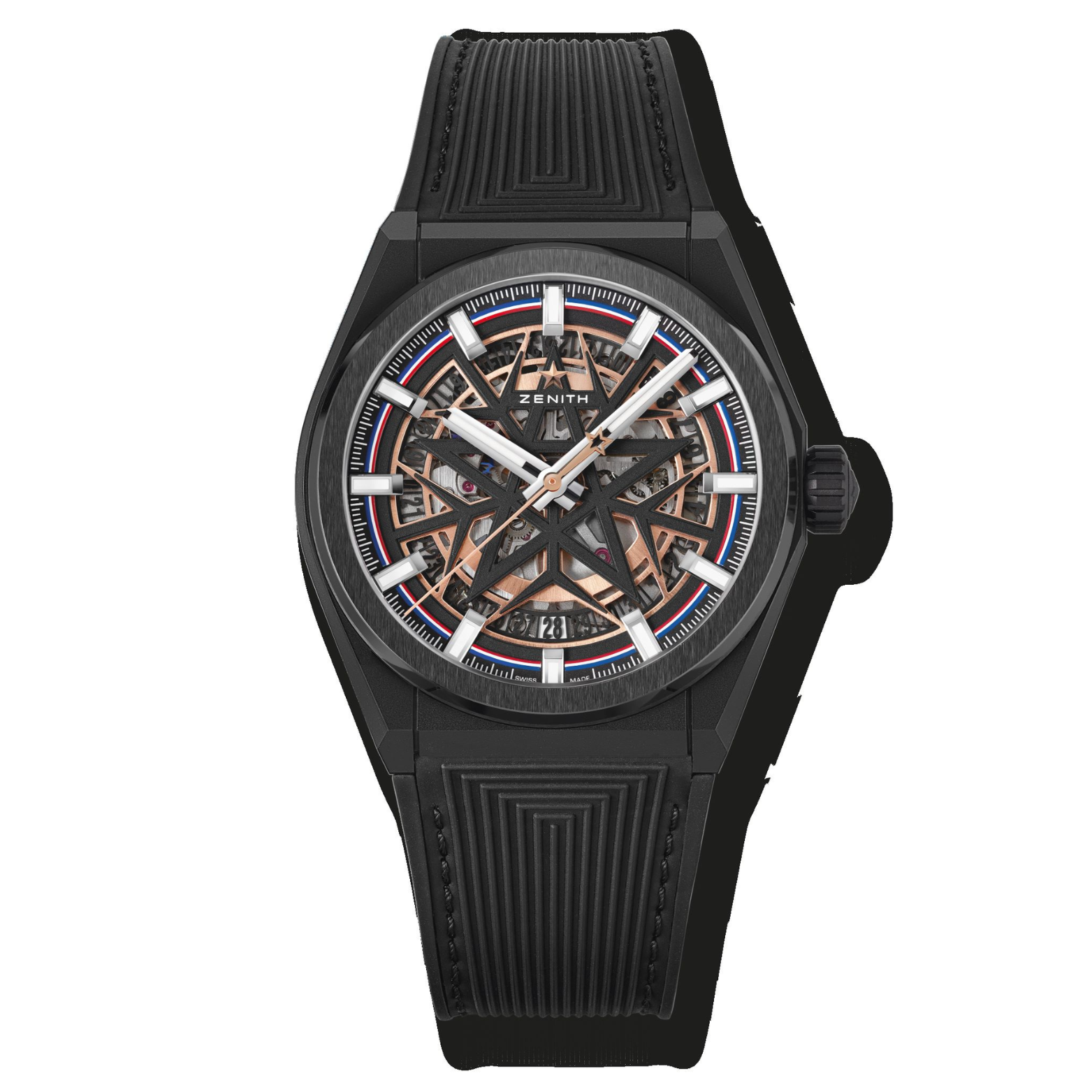 Zenith Skeleton Fusalp Limited Edition 49.9000.670-1/22.R797 41mm Zenith Skeleton Fusalp Limited Edition 49.9000.670-1/22.R797 41mm