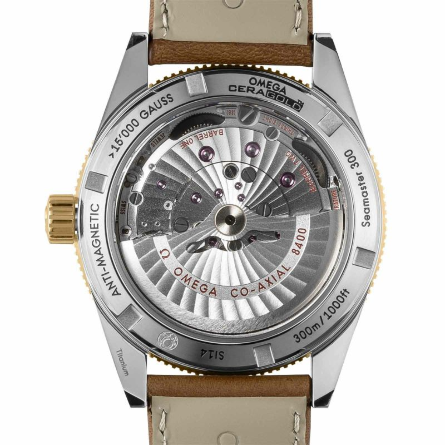 Omega Seamaster 300 Master Co-axial 233.62.41.21.03.001