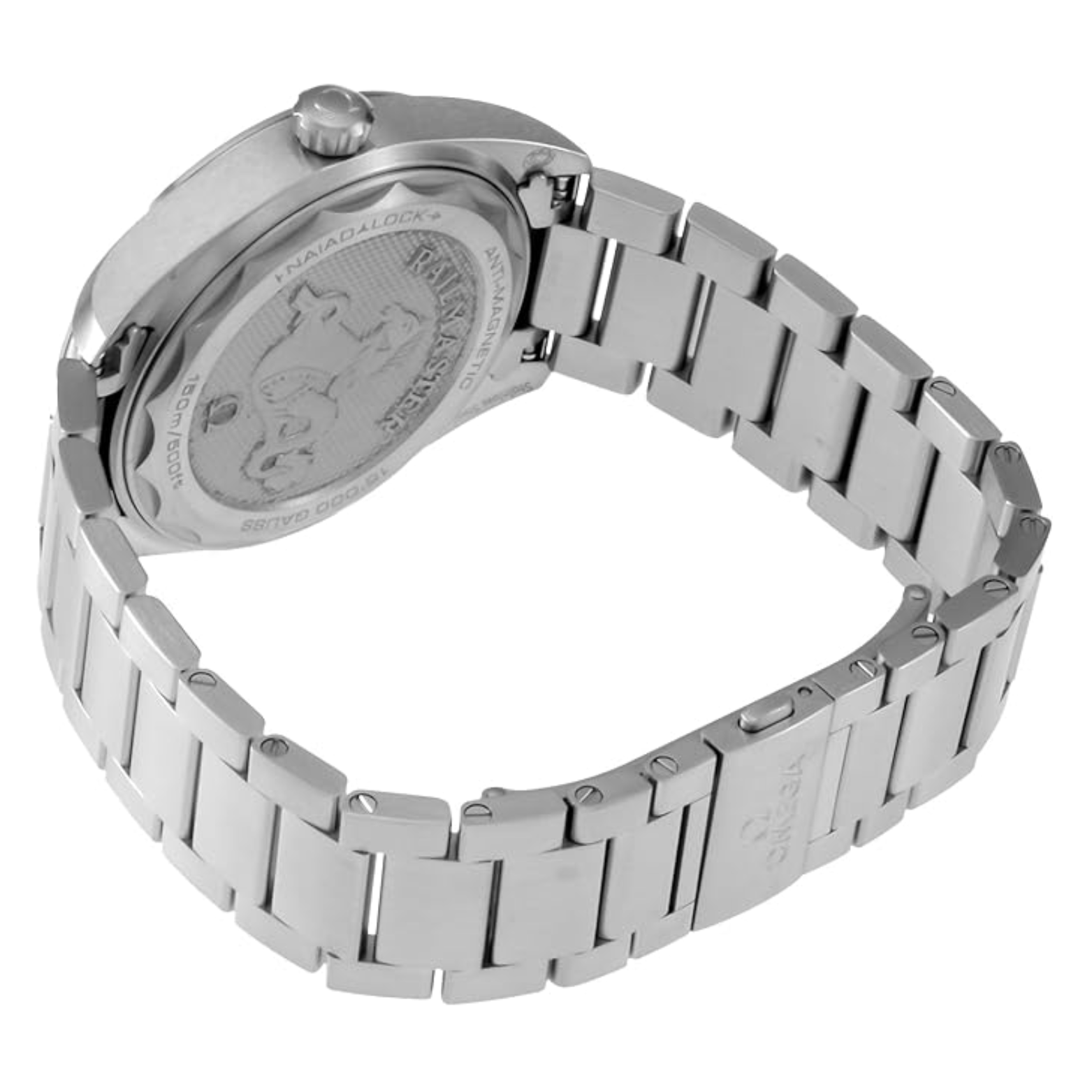 Omega SEAMASTER RAILMASTER CO‑AXIAL MASTER CHRONOMETER 40 MM 220.10.40.20.01.001