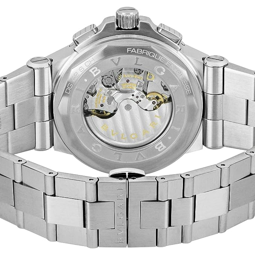 Bvlgari Diagono DG42BSSDCH