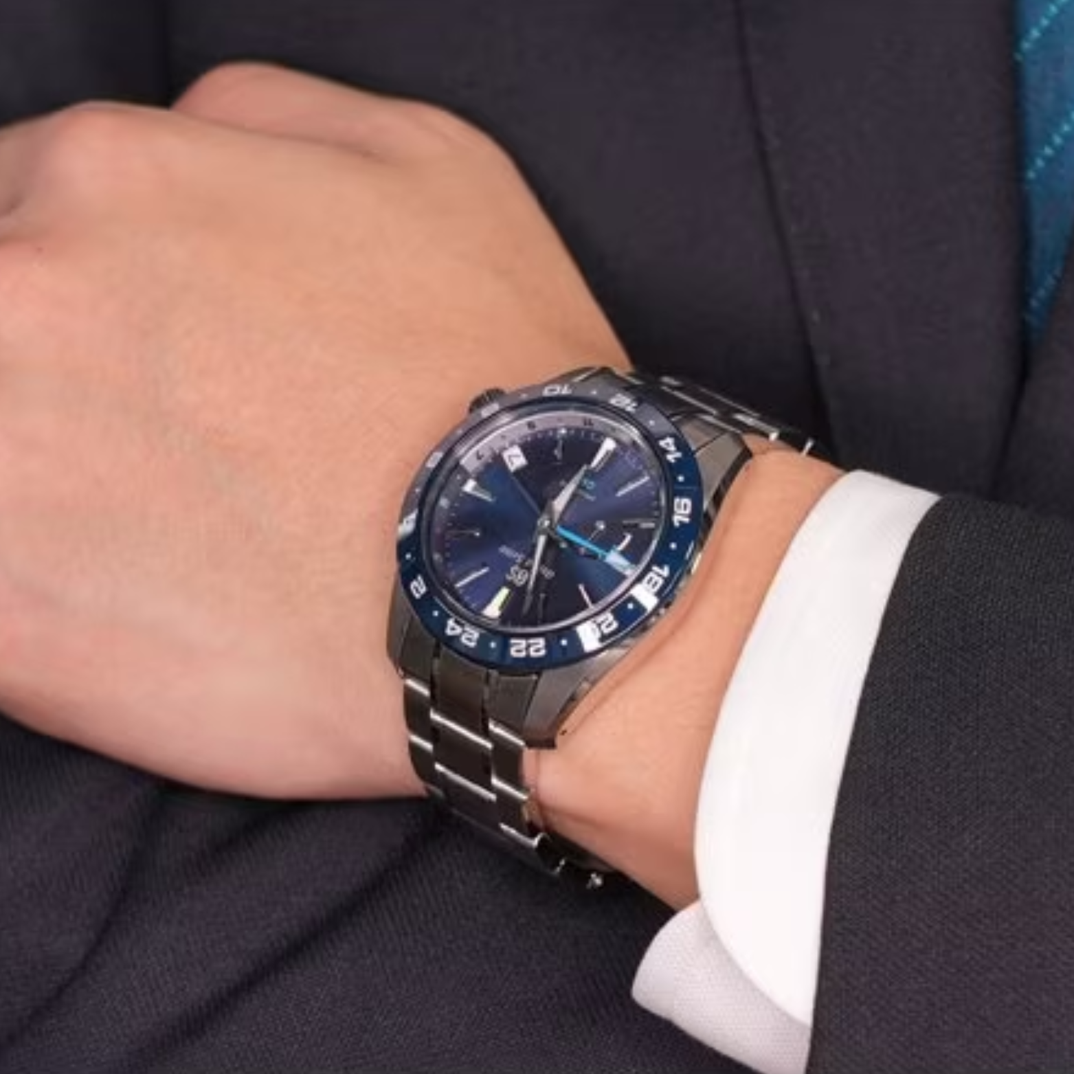 Grand Seiko Sport Collection Spring Drive GMT SBGE255