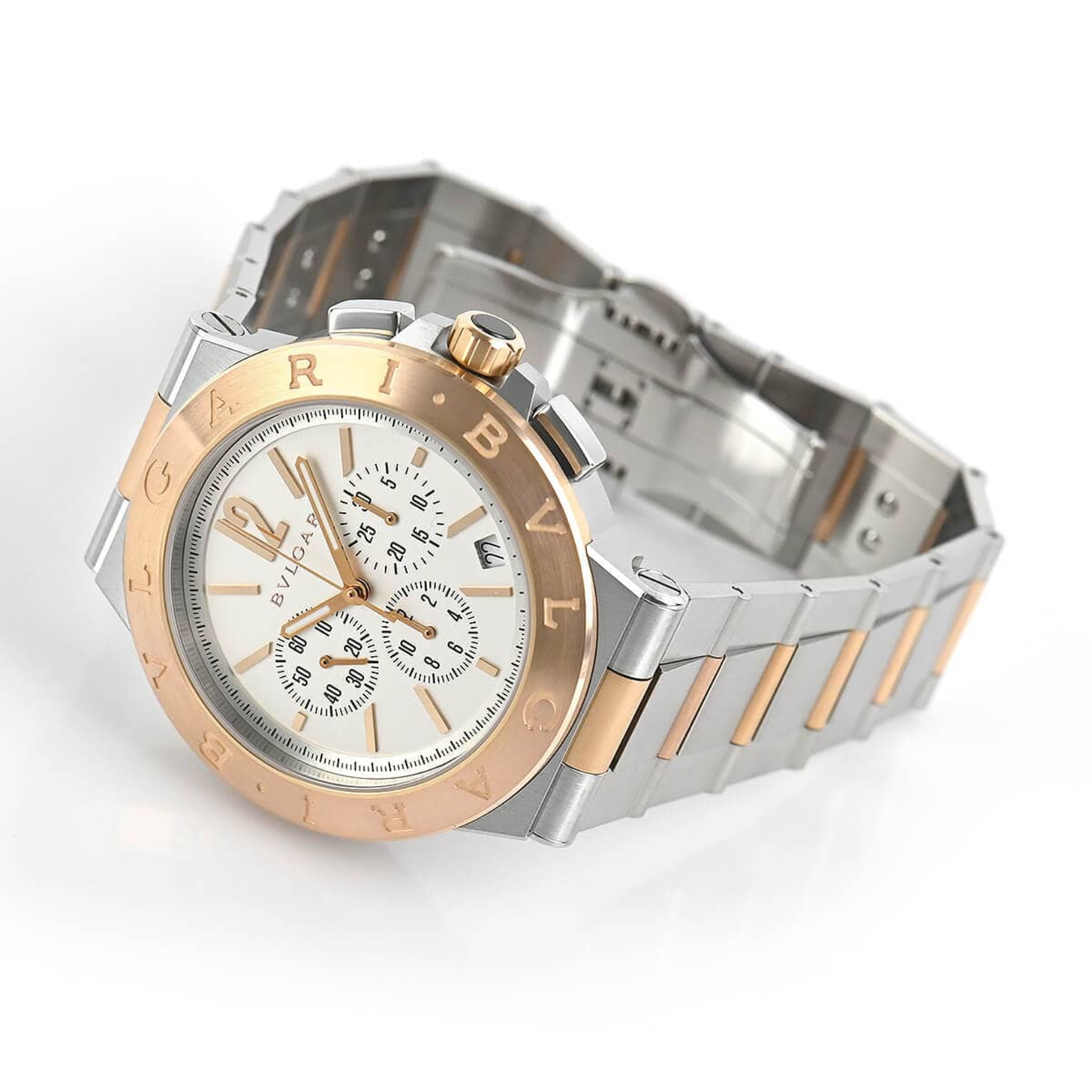 Bvlgari Diagono Velocissimo DG41WSPGDCH