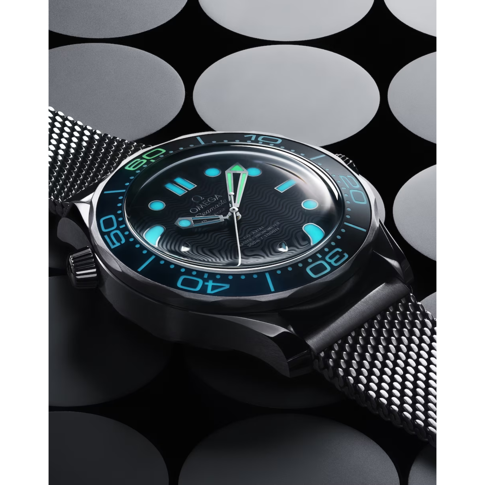 Omega Seamaster Diver 300M James Bond 60th Anniversary 210.30.42.20.03.002