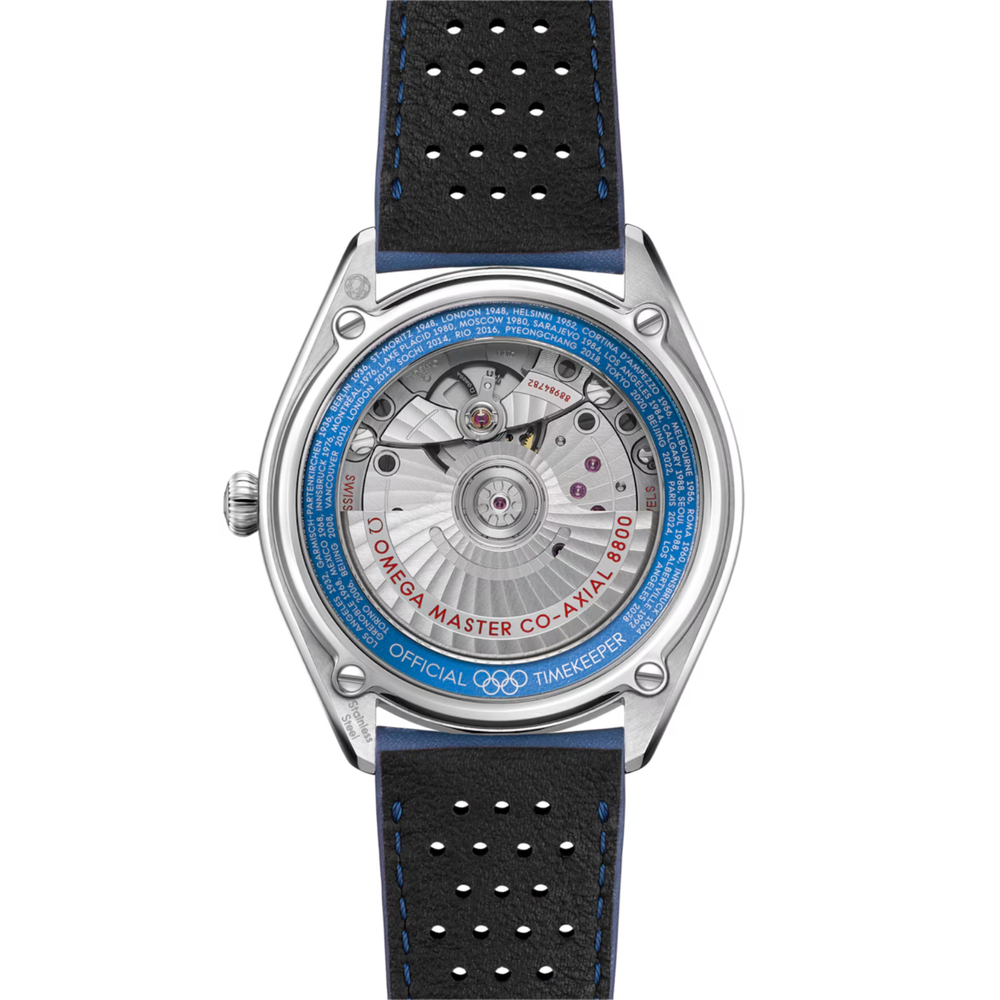 Omega Seamaster Olympic Official Timekeeper 522.32.40.20.01.001 New Full Set