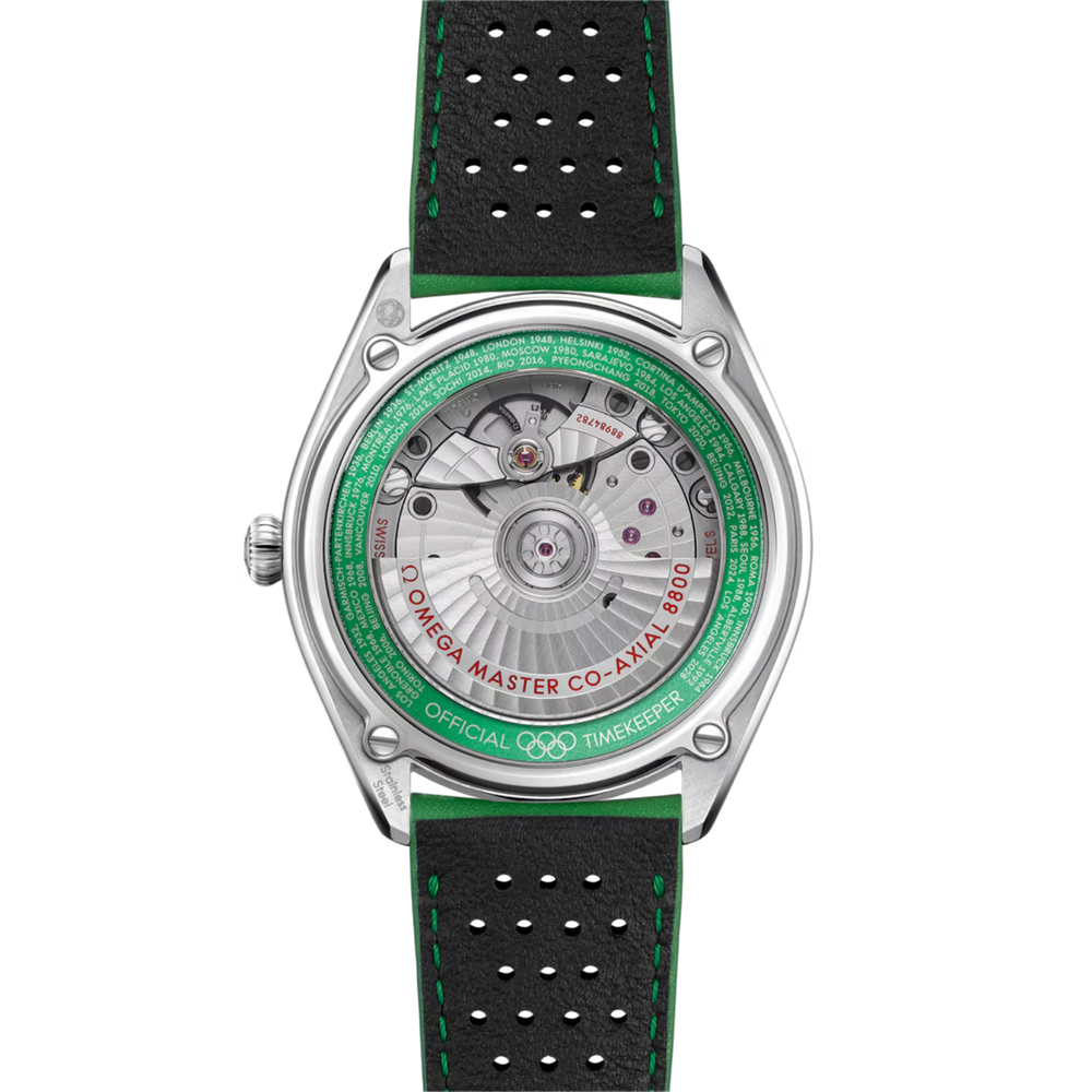 Omega Seamaster Olympic Official Timekeeper 522.32.40.20.01.005 New Full Set