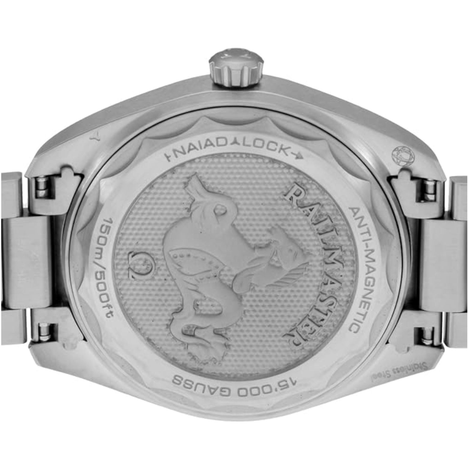Omega SEAMASTER RAILMASTER CO‑AXIAL MASTER CHRONOMETER 40 MM 220.10.40.20.01.001
