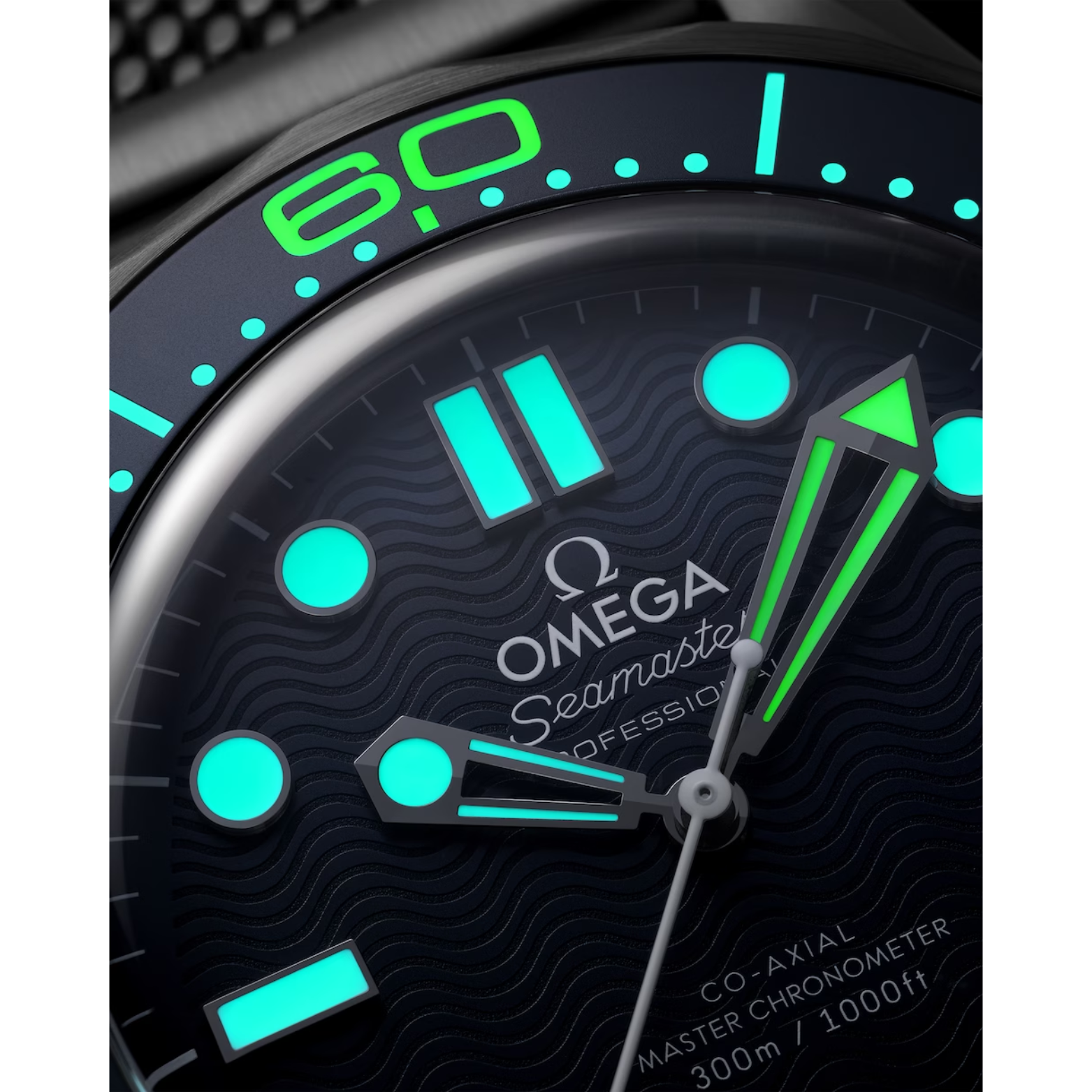 Omega Seamaster Diver 300M James Bond 60th Anniversary 210.30.42.20.03.002